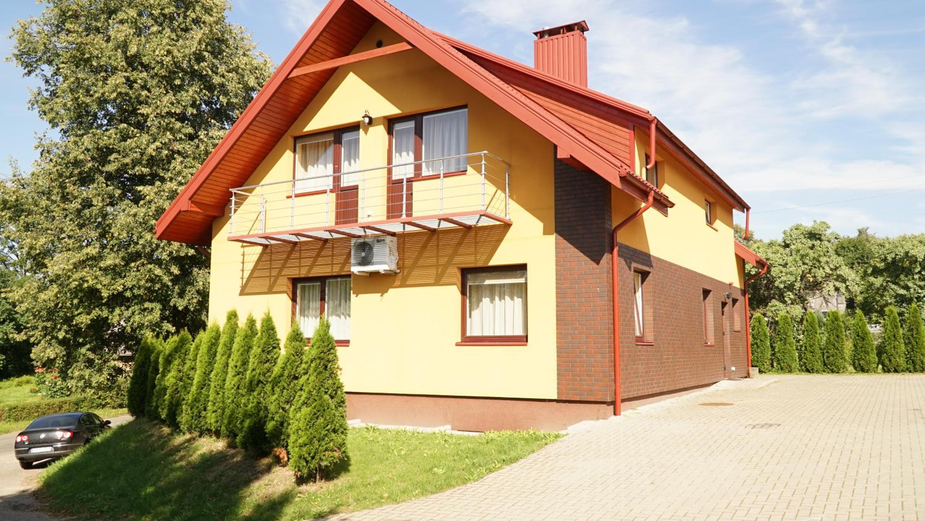 Suraučių Svečių Namai view 2