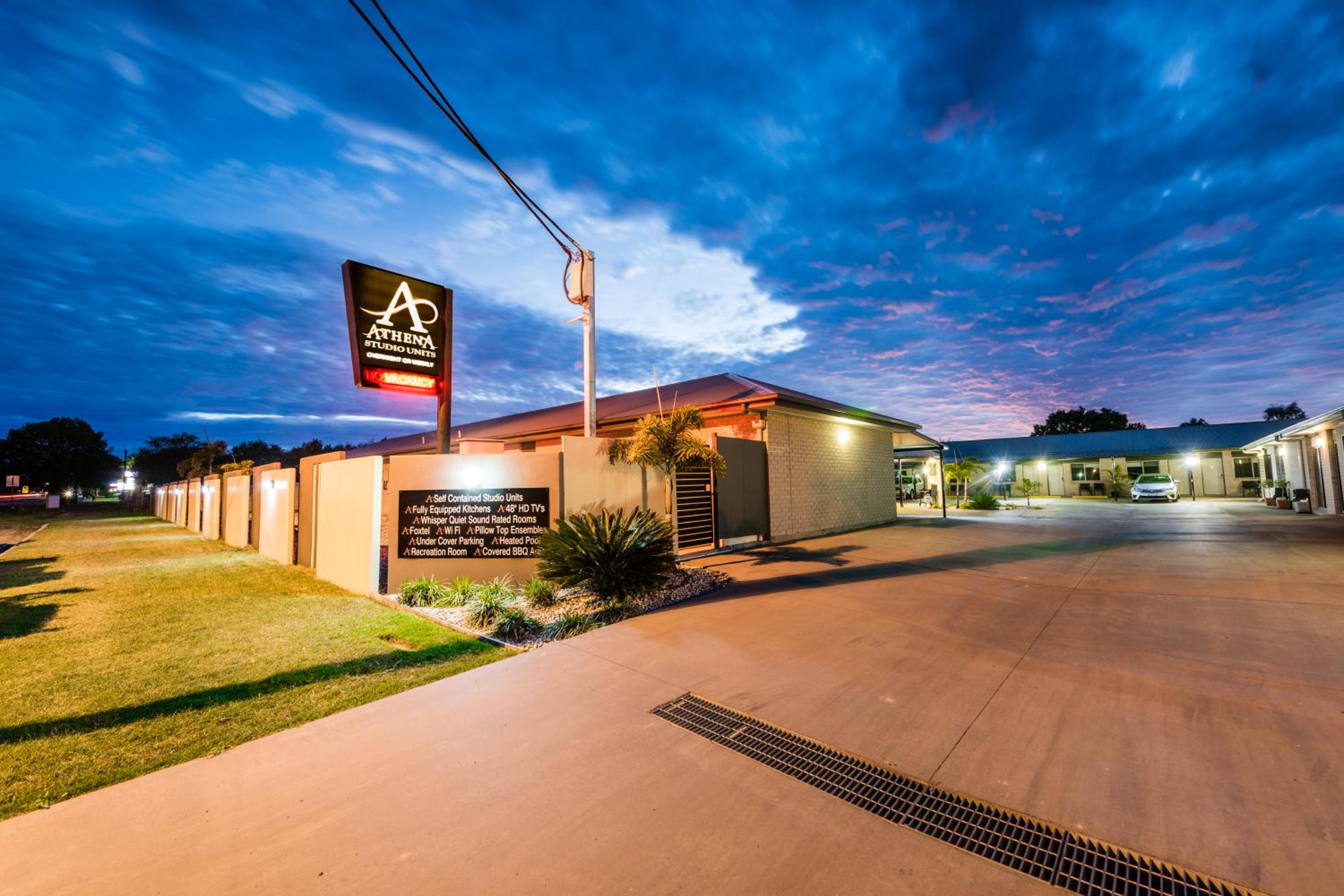 Athena Studio Units
