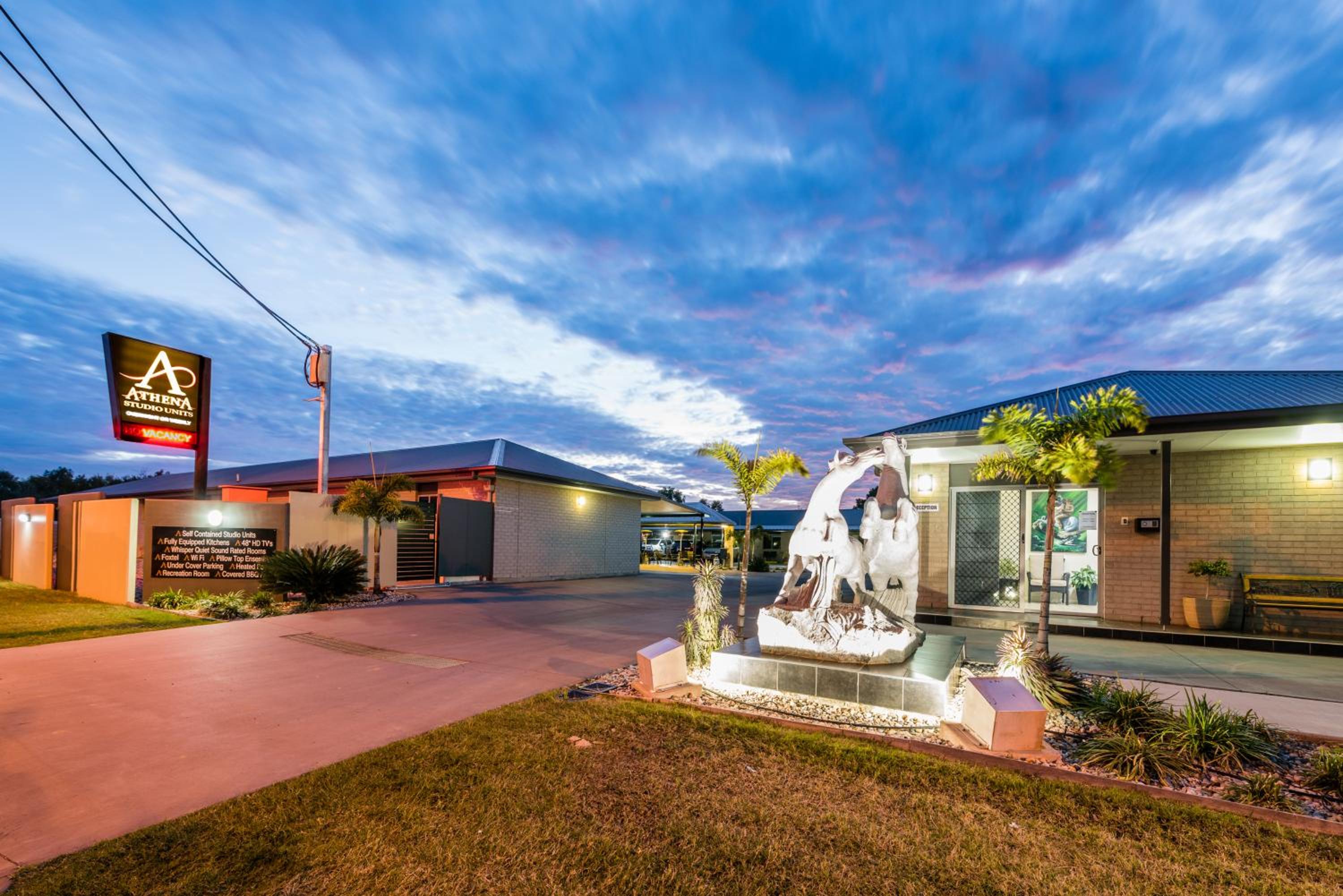 Athena Studio Units
