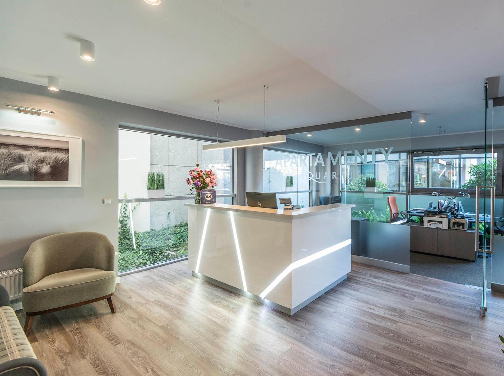 Apartamenty Aquarius z basenem