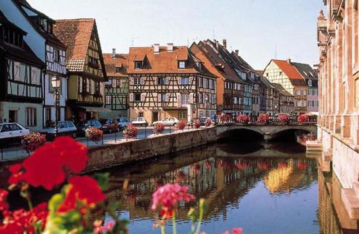 Maison avec terrasse Colmar Centre-Cottage garden terrace Center Old Town Colmar