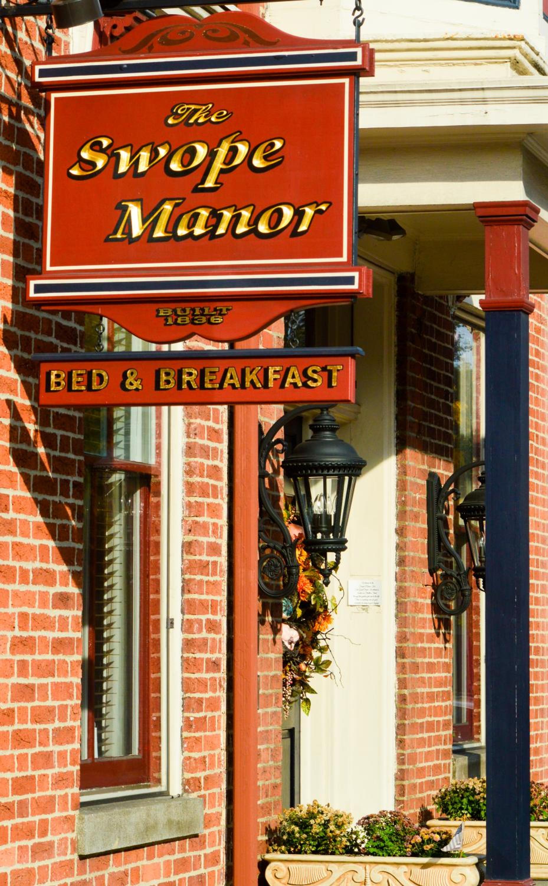 The Swope Manor Bed & Breakfast