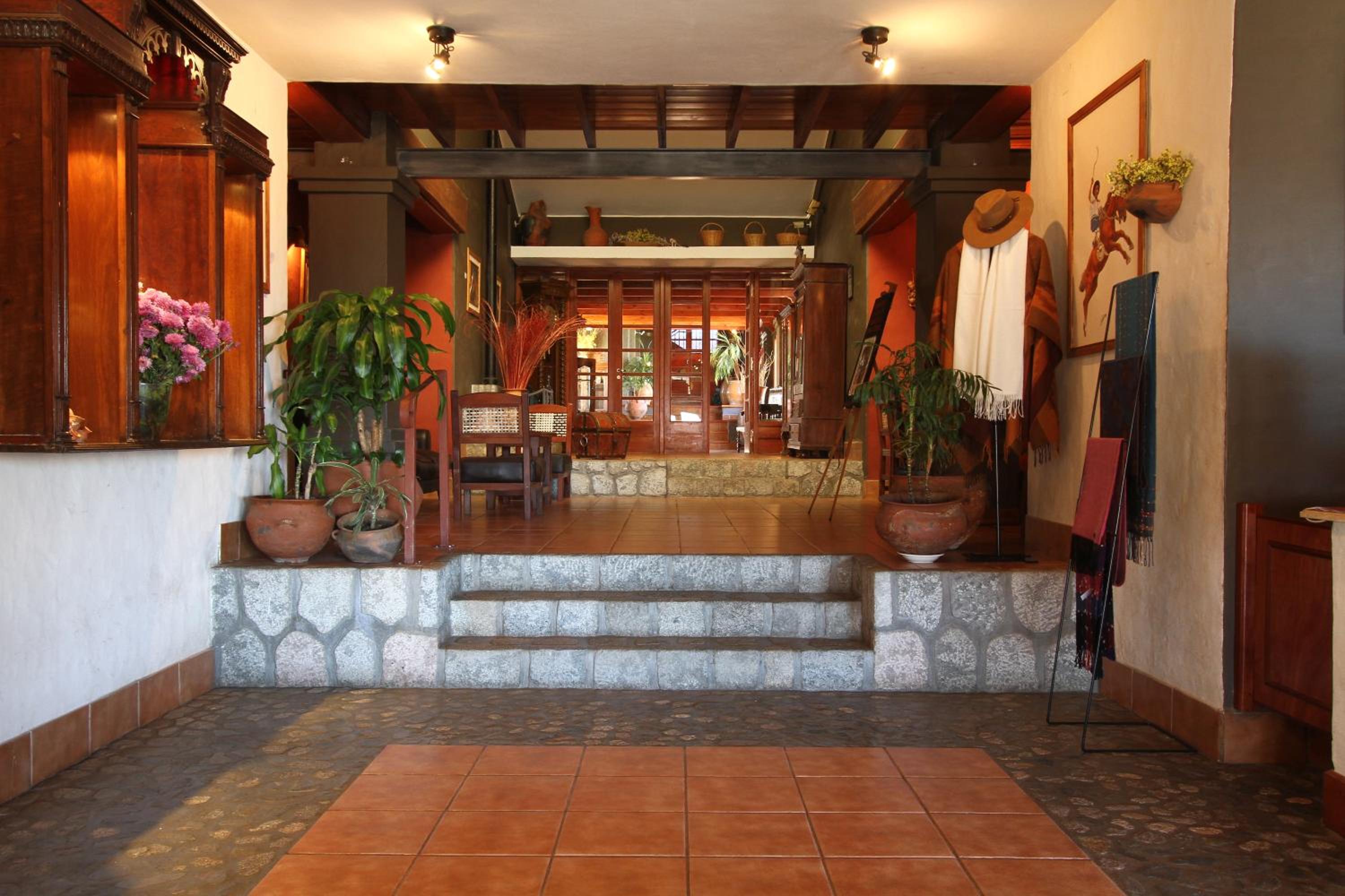 recepcion & lobby