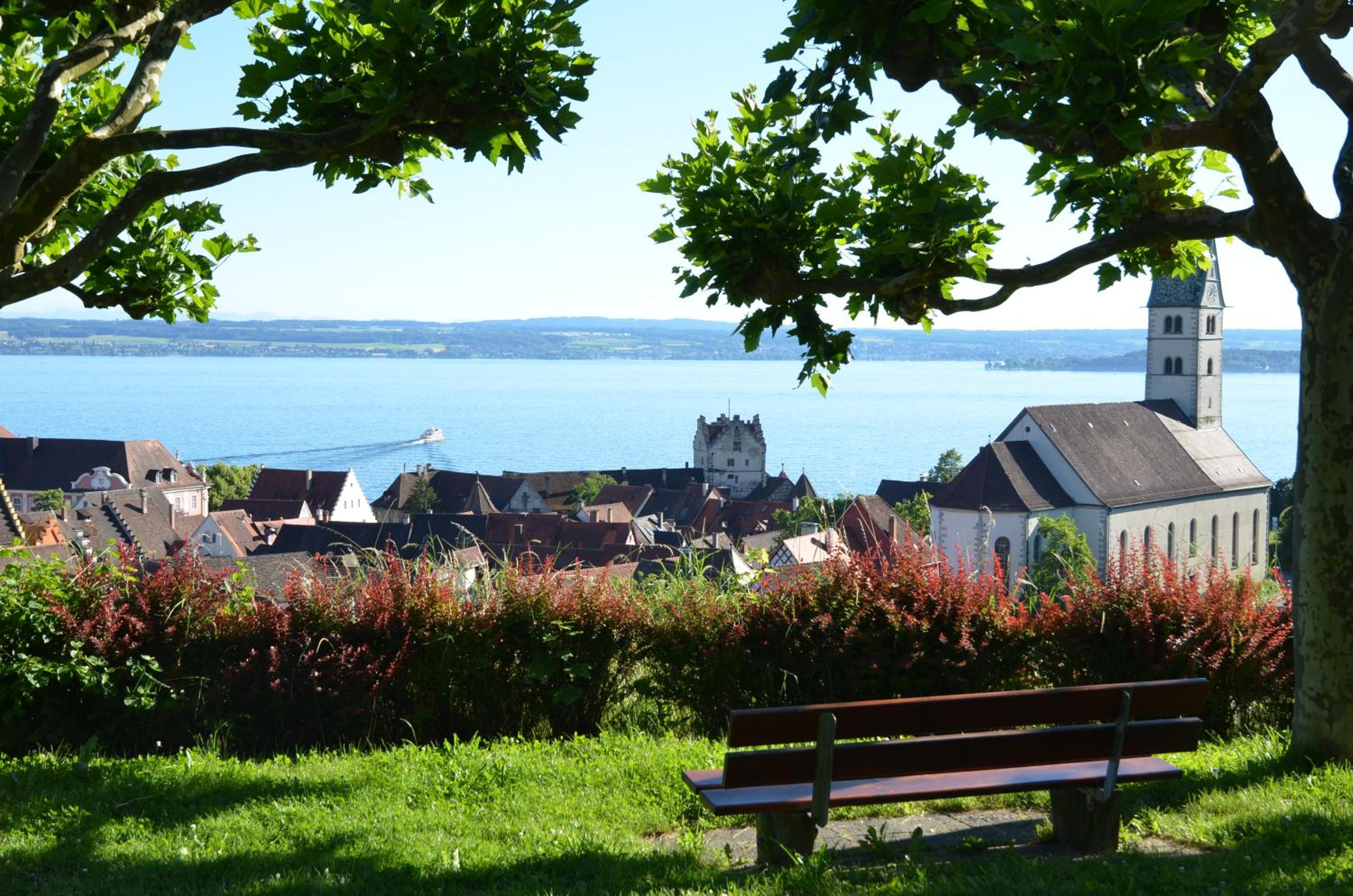 Seebrise mit Musik und Wein
