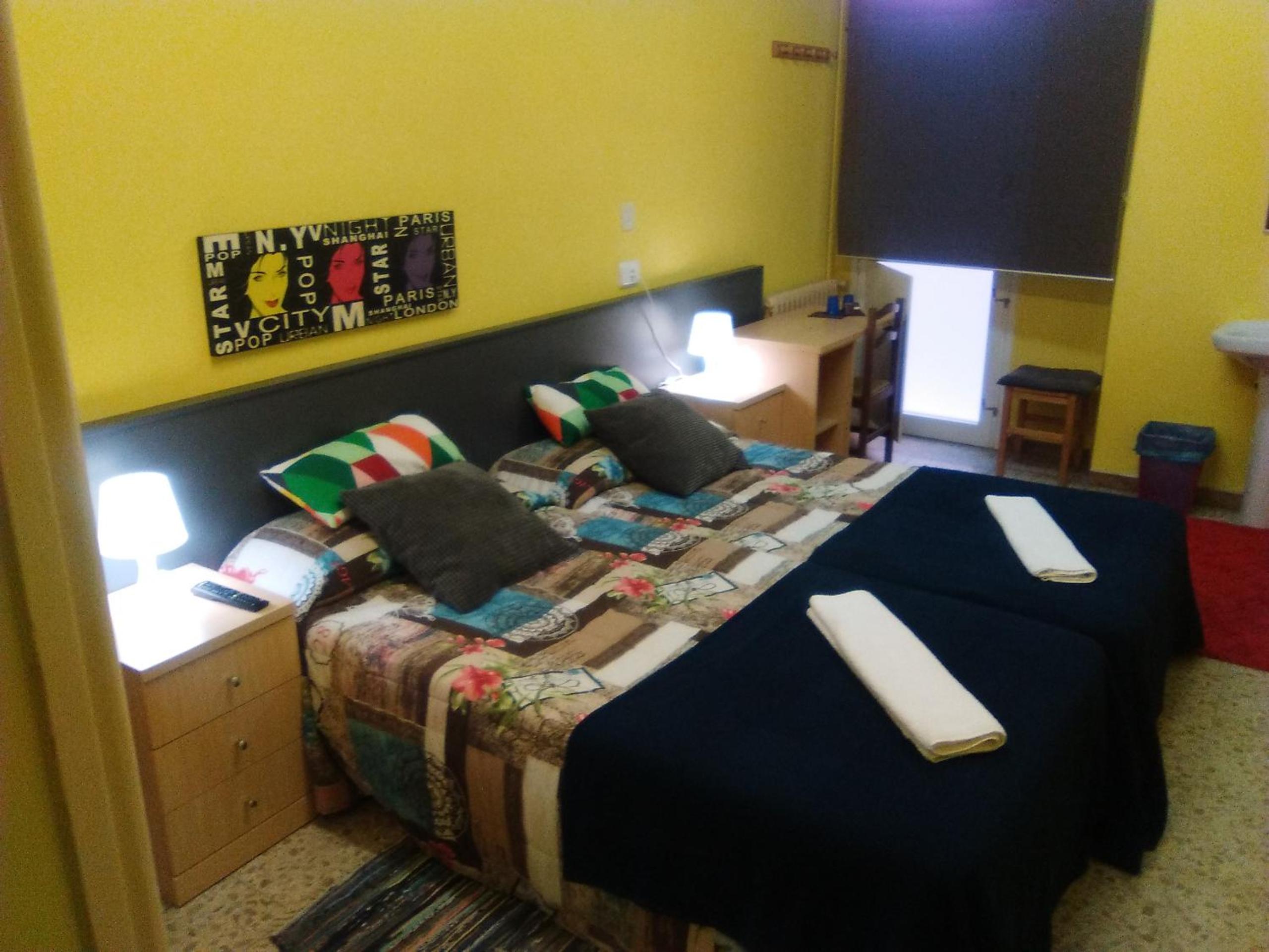 hotel room