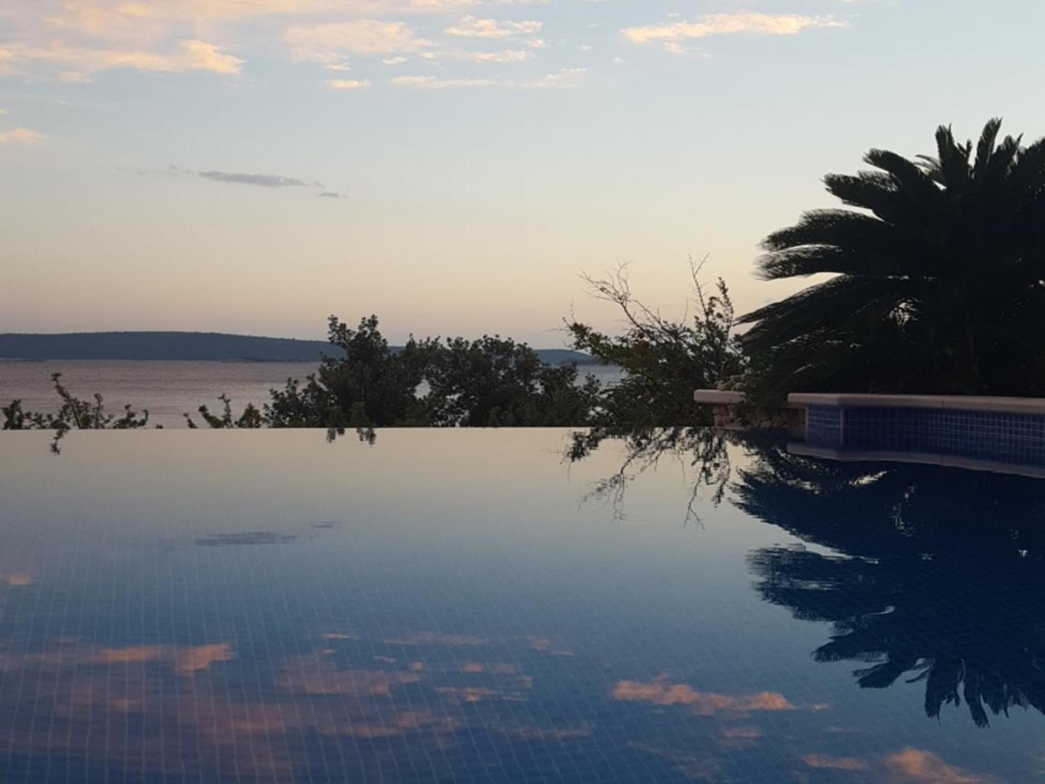 Villa Vesna Private Beach view 4