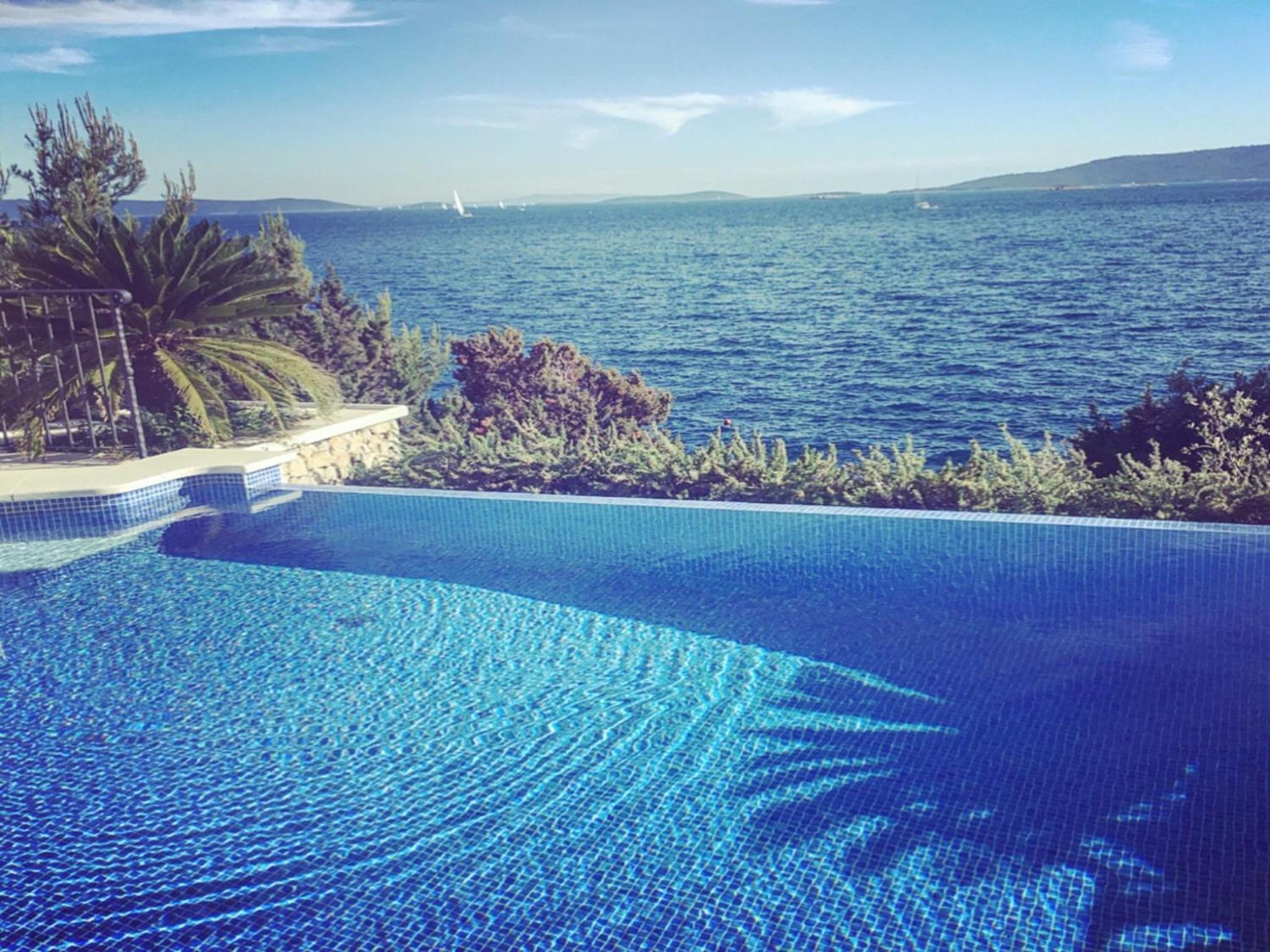 Villa Vesna Private Beach view 5