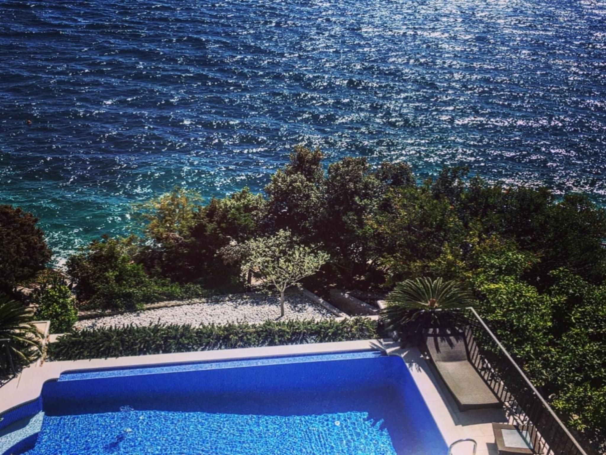 Villa Vesna Private Beach view 3