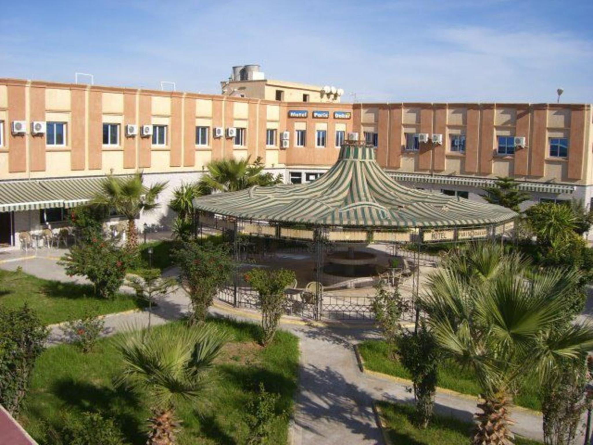 Motel Paris Dakar view 2