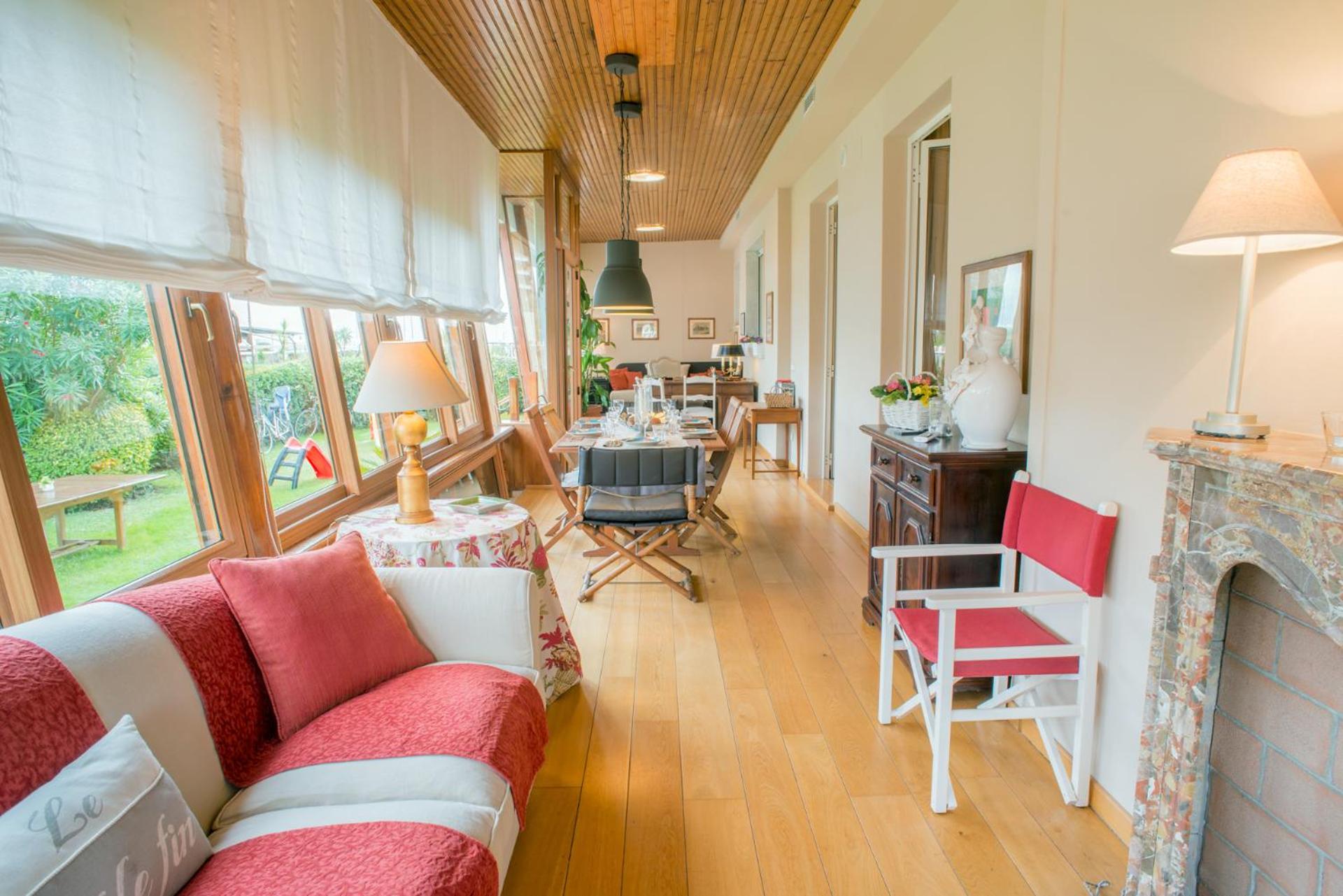 Le Sable Fin Beach House view 2
