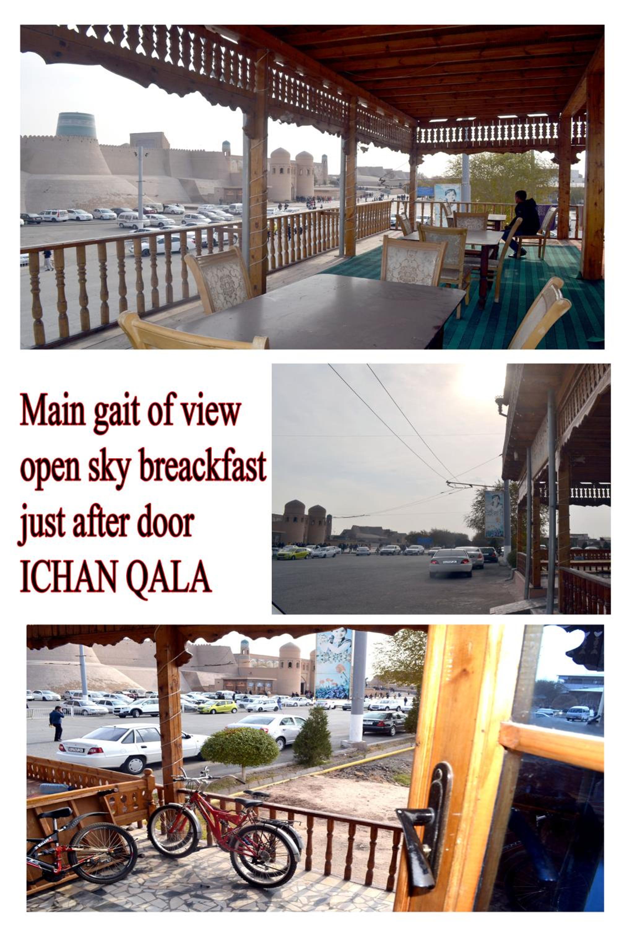 Khiva Alibek Boutique view 2