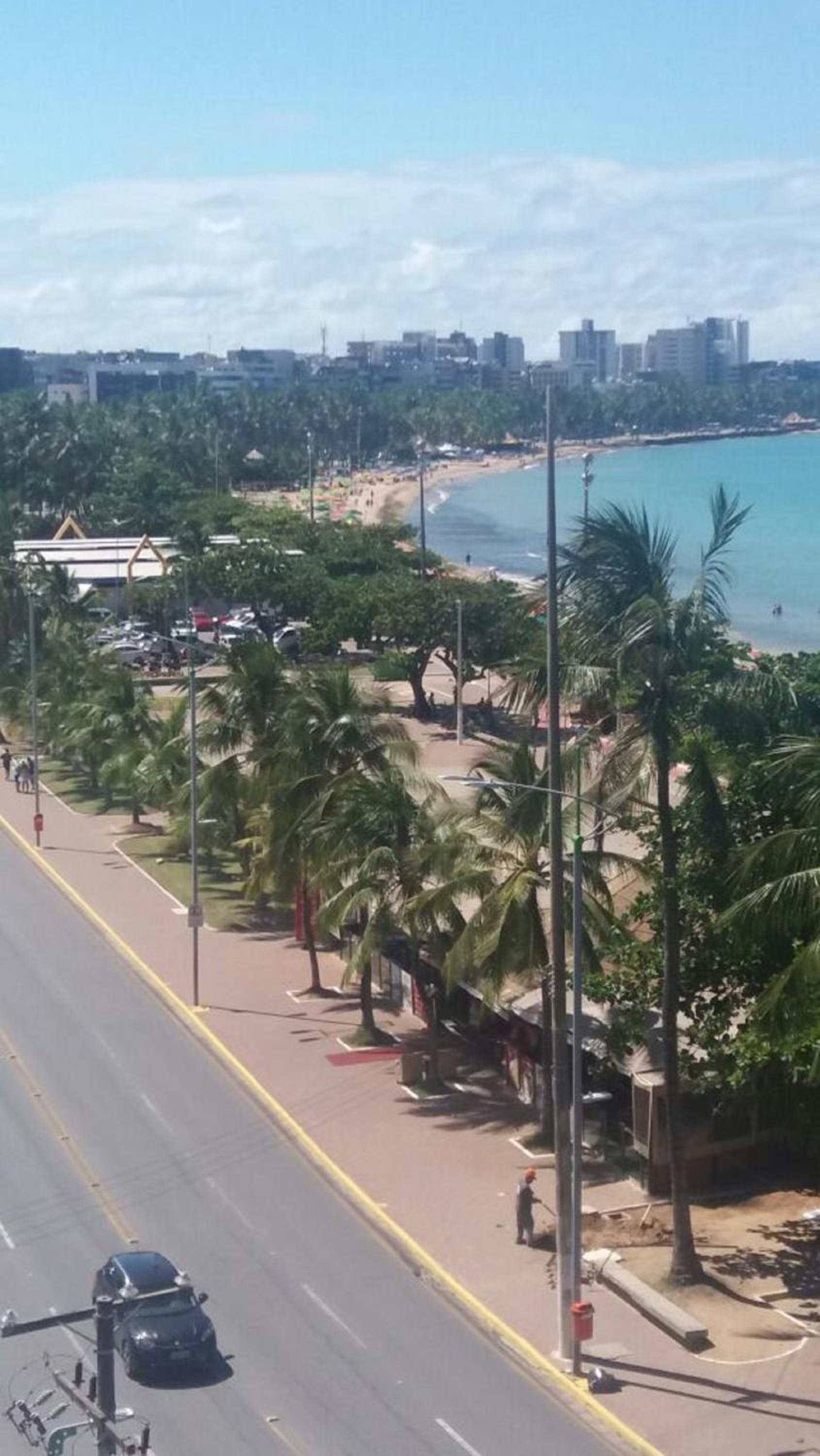 Apartamento Luxo 2/4 Beira-Mar Pajuçara - Maceió