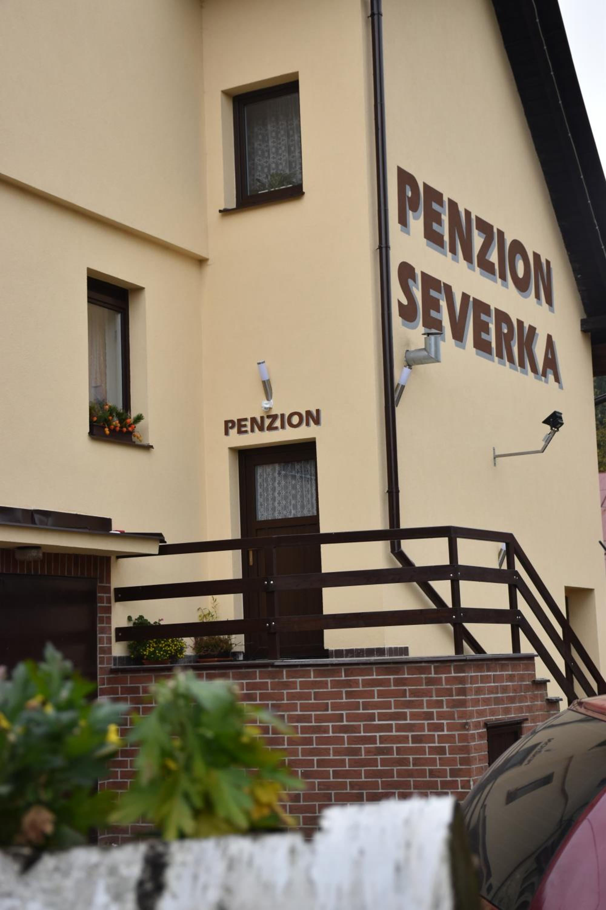 Penzion Severka
