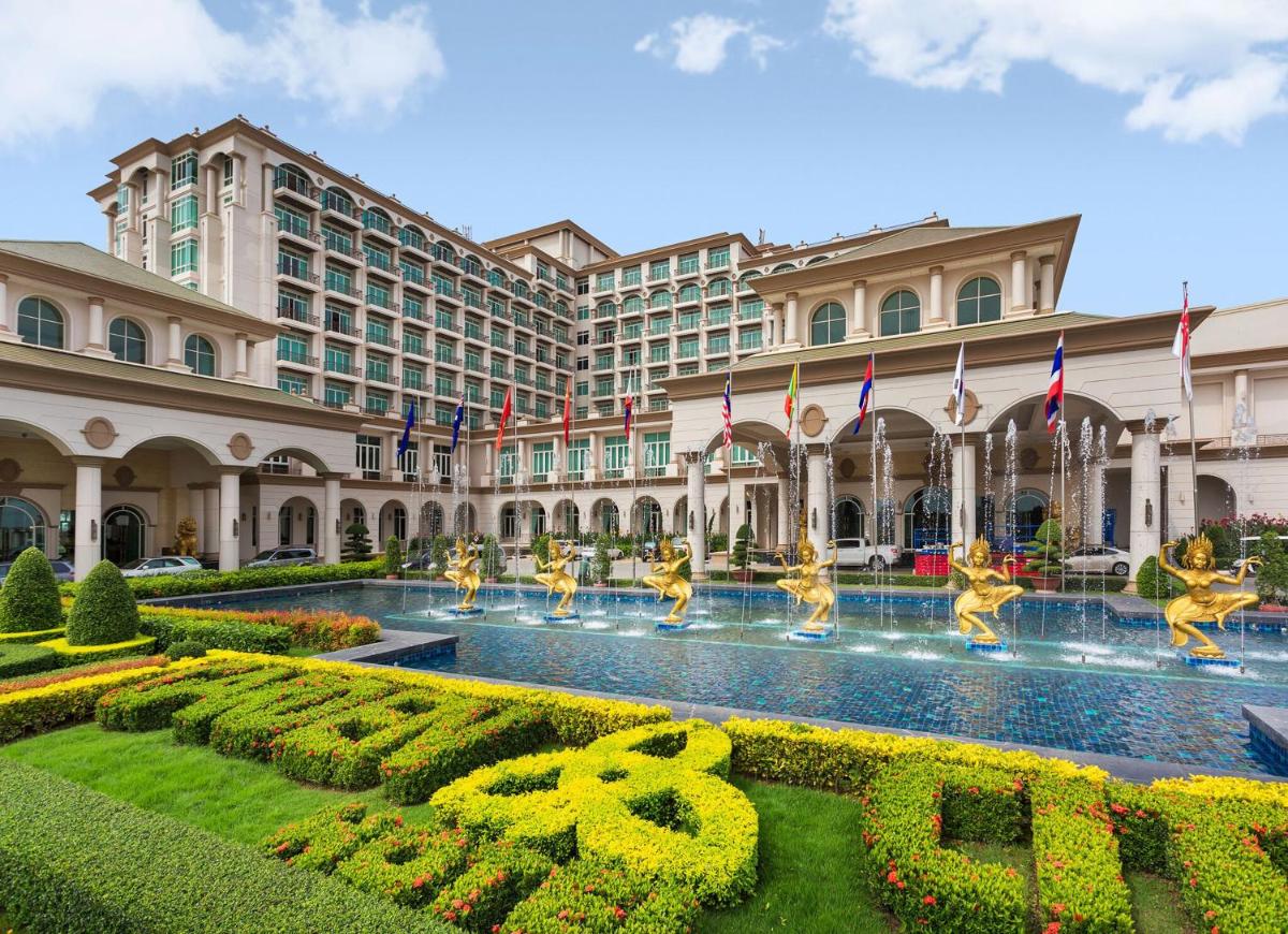 hotel building