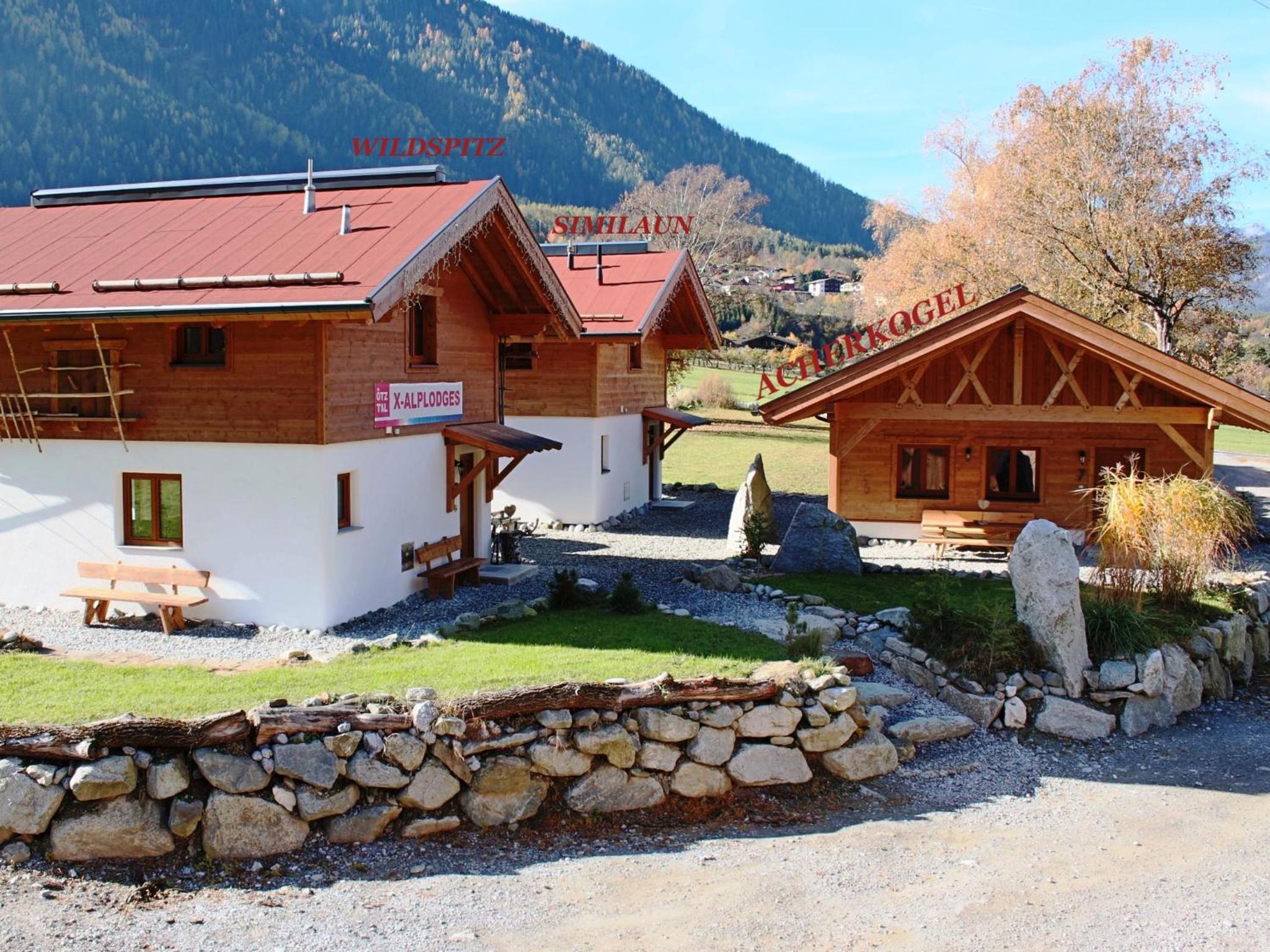 Feriendorf X-Alp Lodges Ötztal