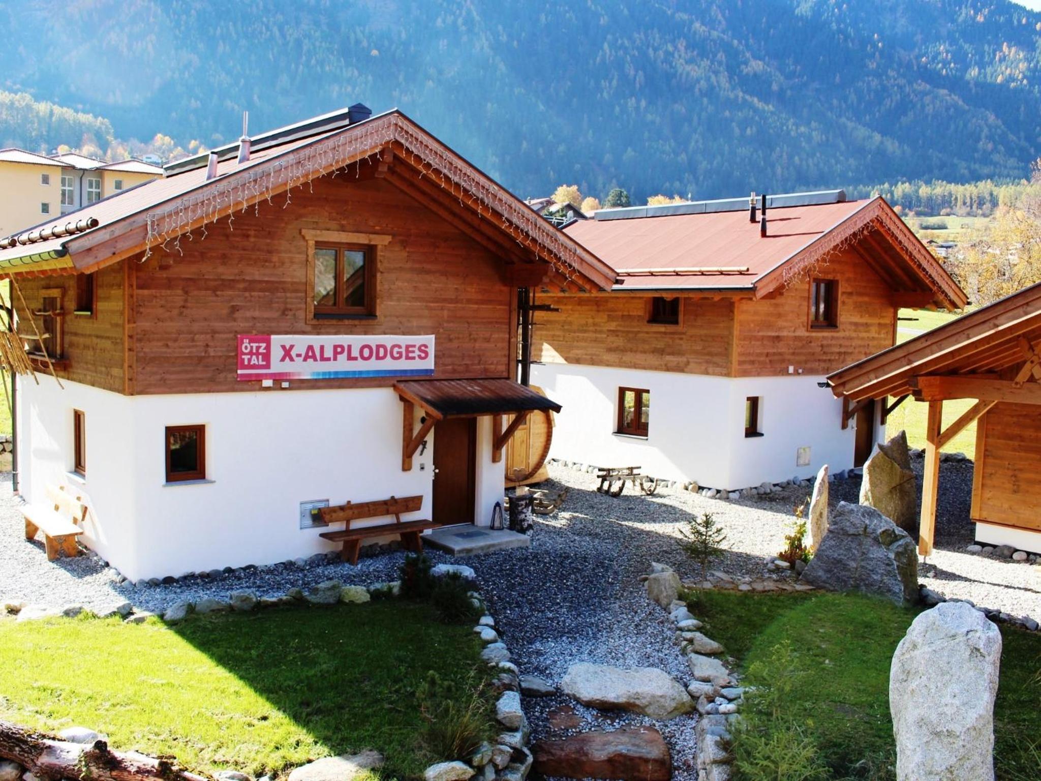 Feriendorf X-Alp Lodges Ötztal