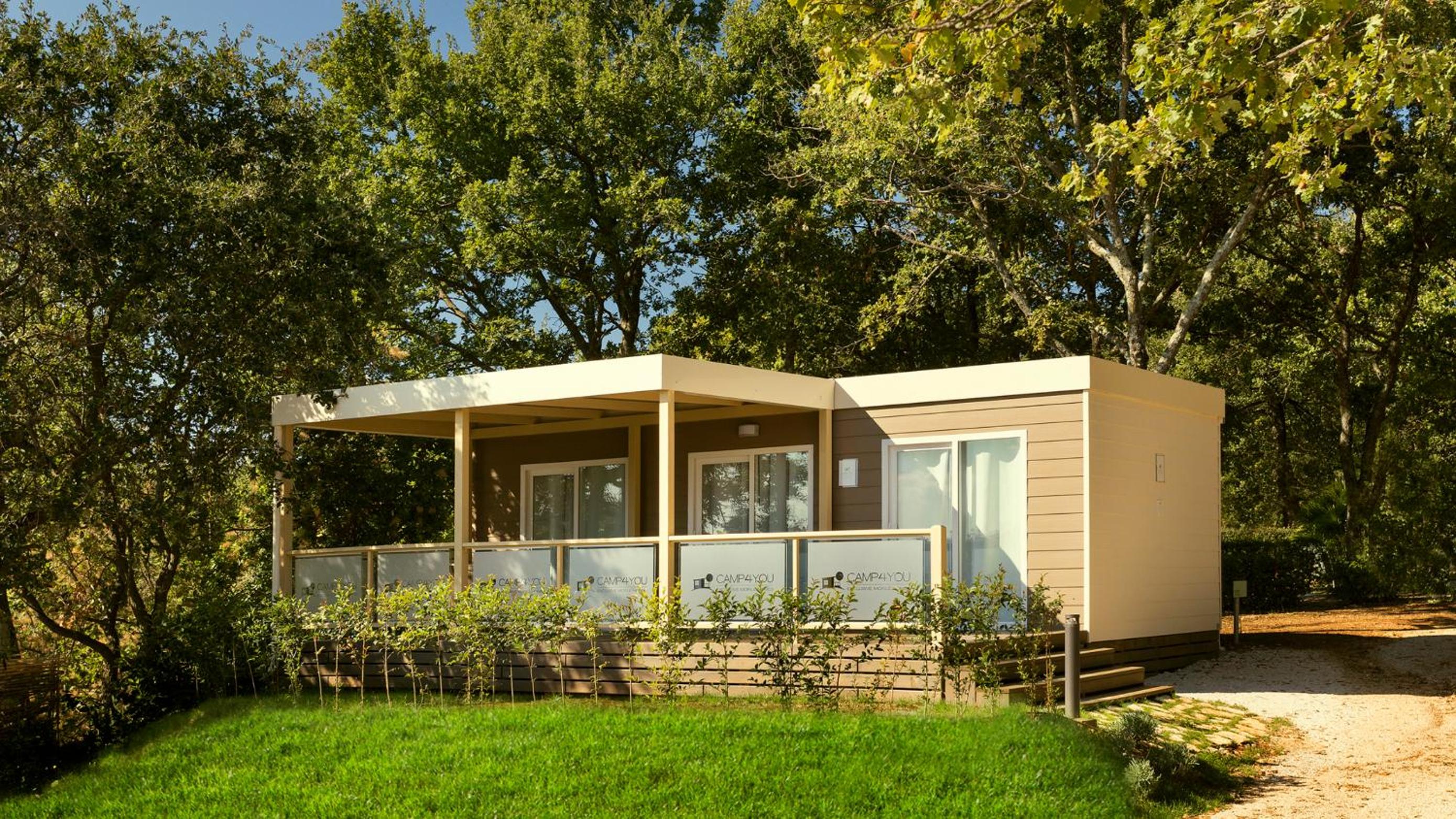 Mobile Homes - FKK Nudist Camping Solaris