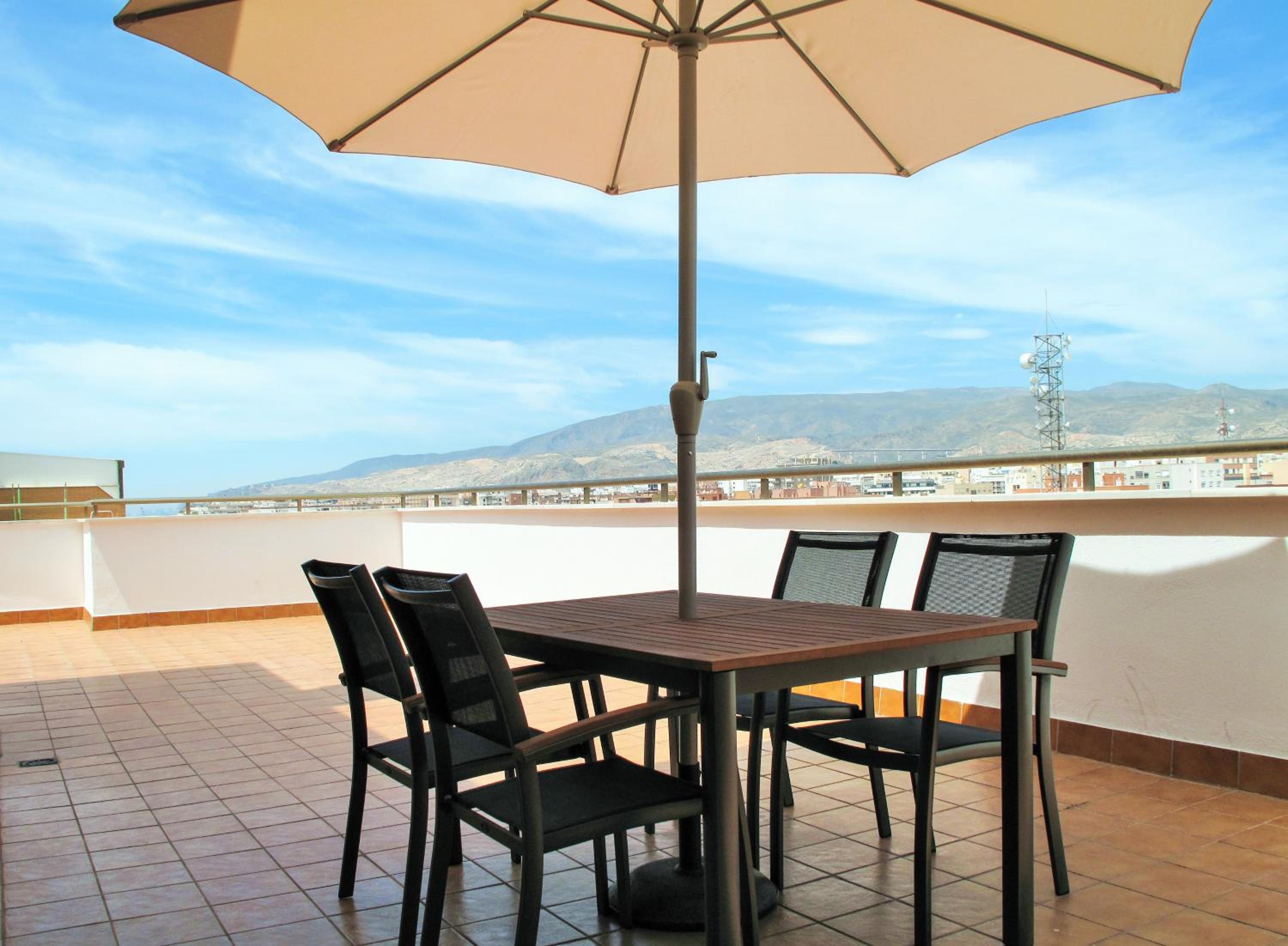 Atico Alhamilla view 3