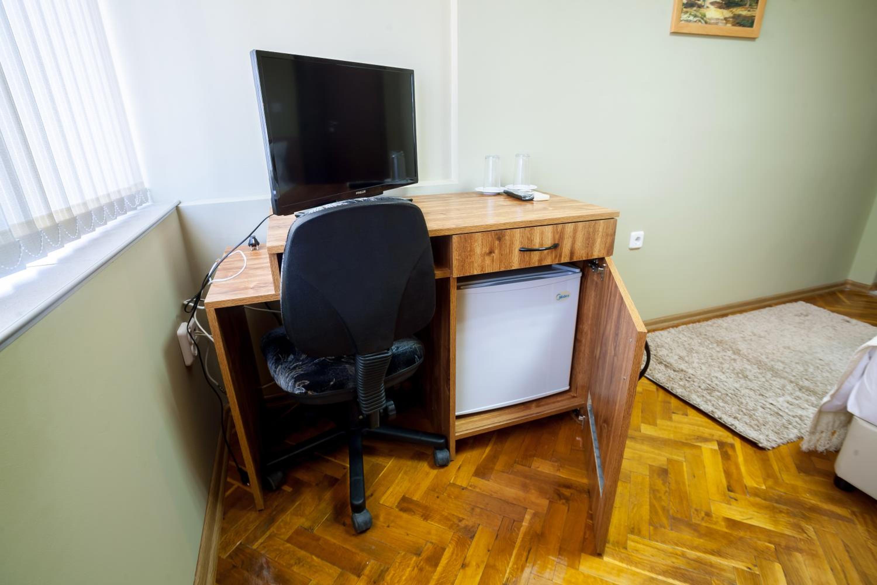 Panorama Top Floor Rooms in Hotel Tundzha