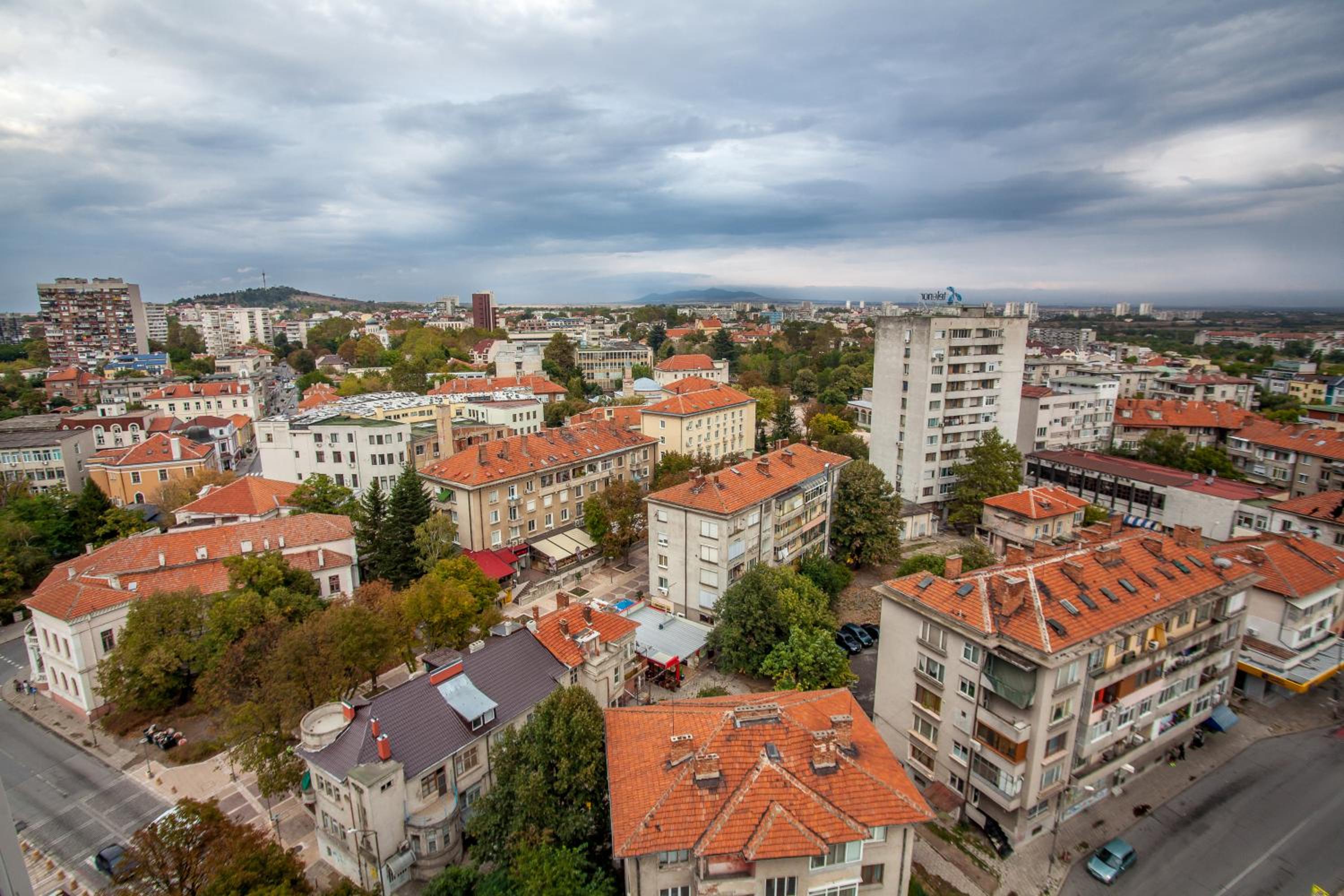 Panorama Top Floor Rooms in Hotel Tundzha