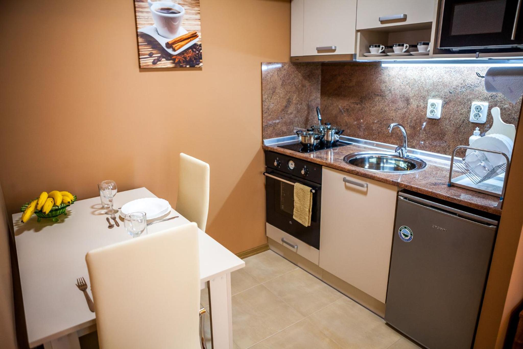 Panorama Top Floor Rooms in Hotel Tundzha