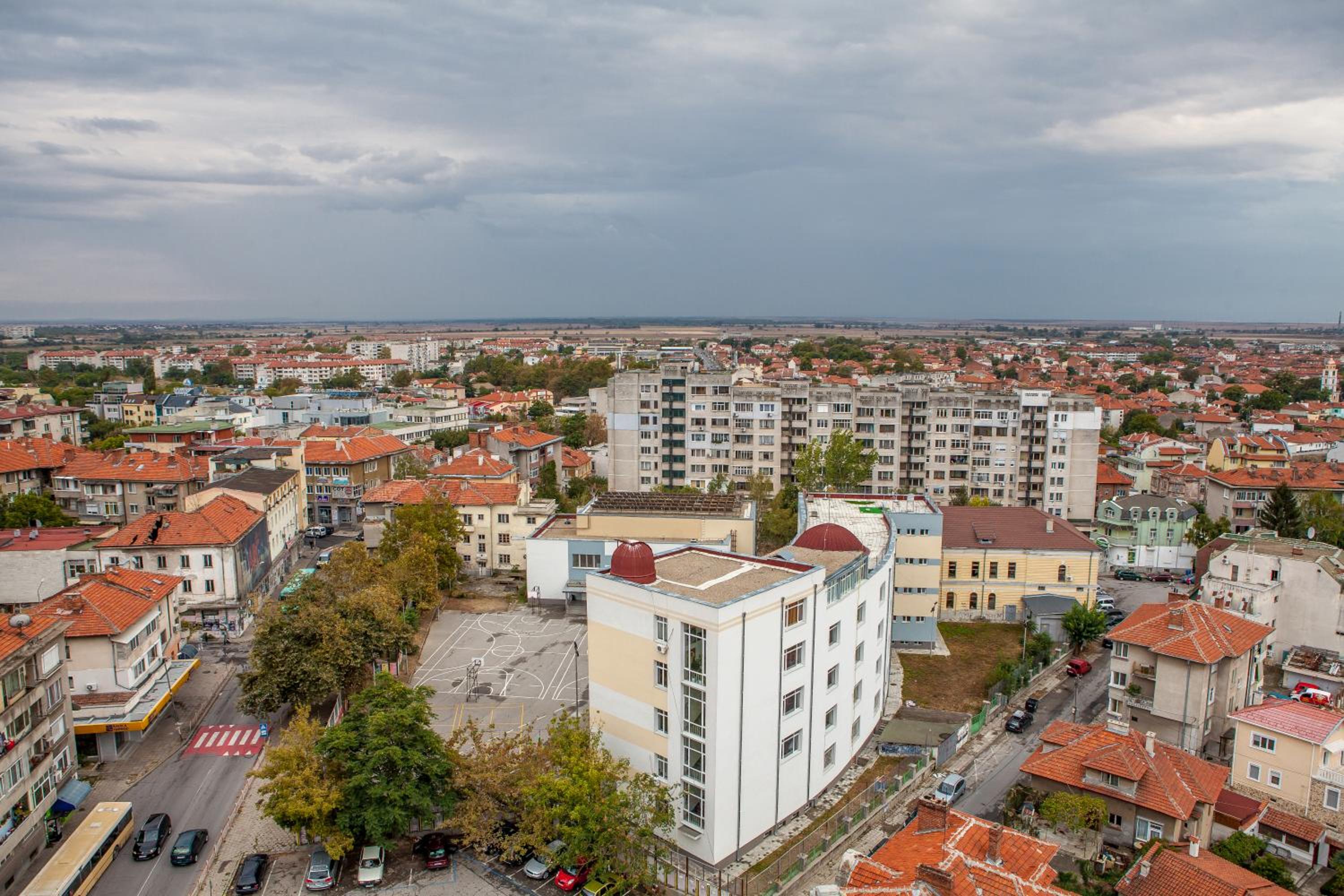 Panorama Top Floor Rooms in Hotel Tundzha