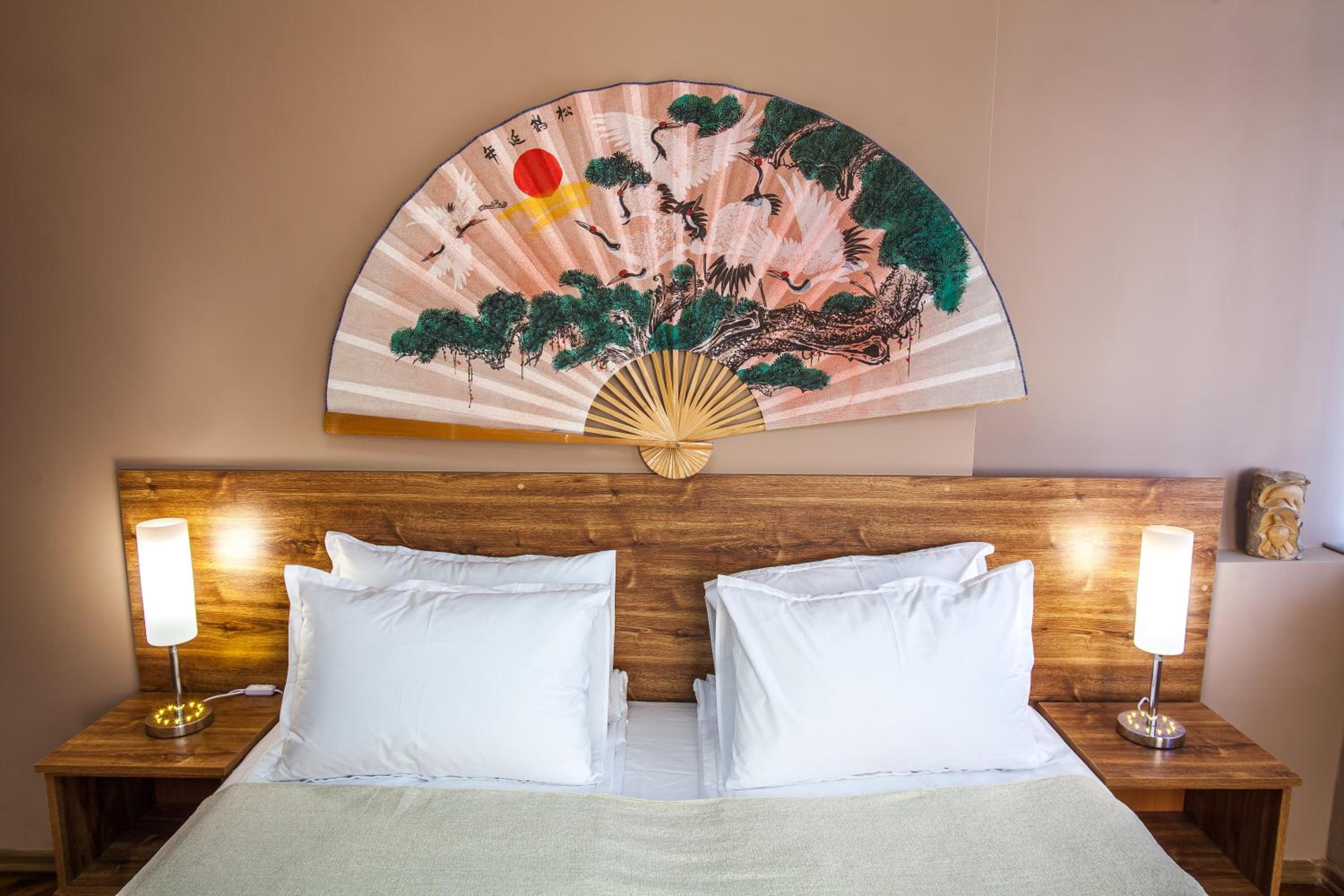Panorama Top Floor Rooms in Hotel Tundzha
