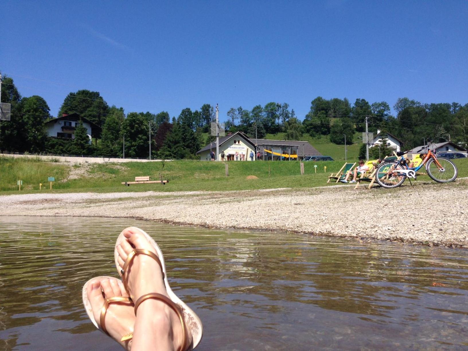 Urlaub am Bahnhof