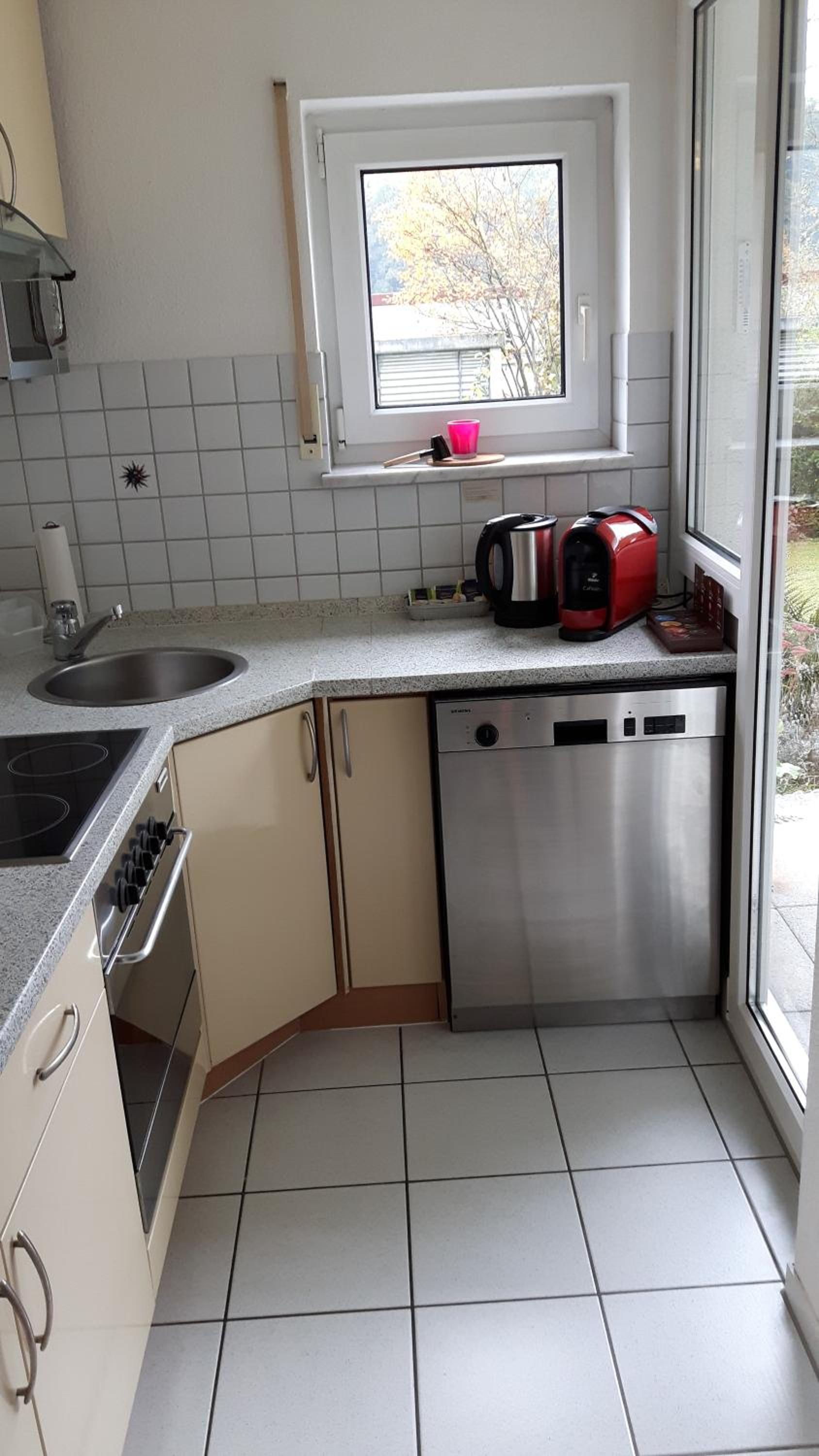 A&M Wohnen2 en Ravensburg — kitchen