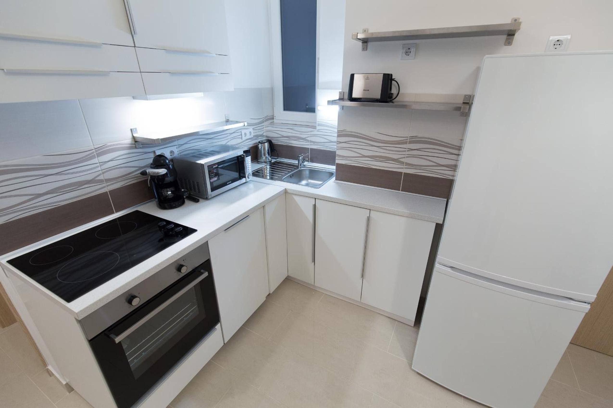 BpR Oktogon Center Apartment view 3