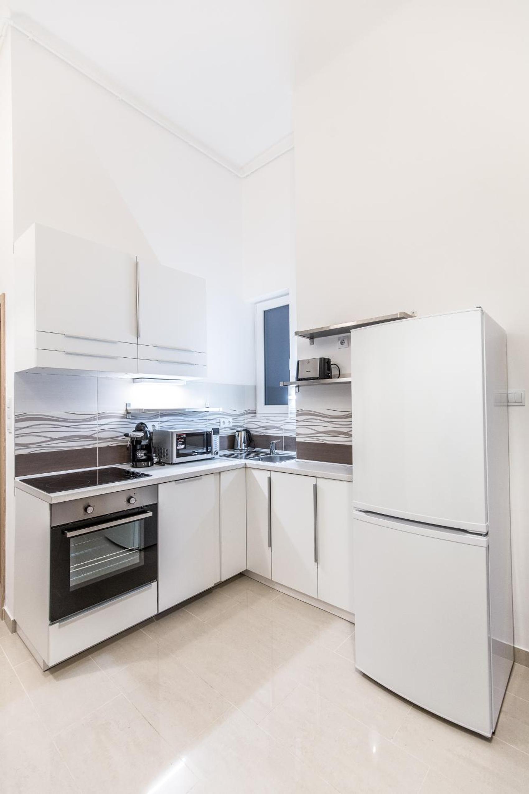 BpR Oktogon Center Apartment view 4