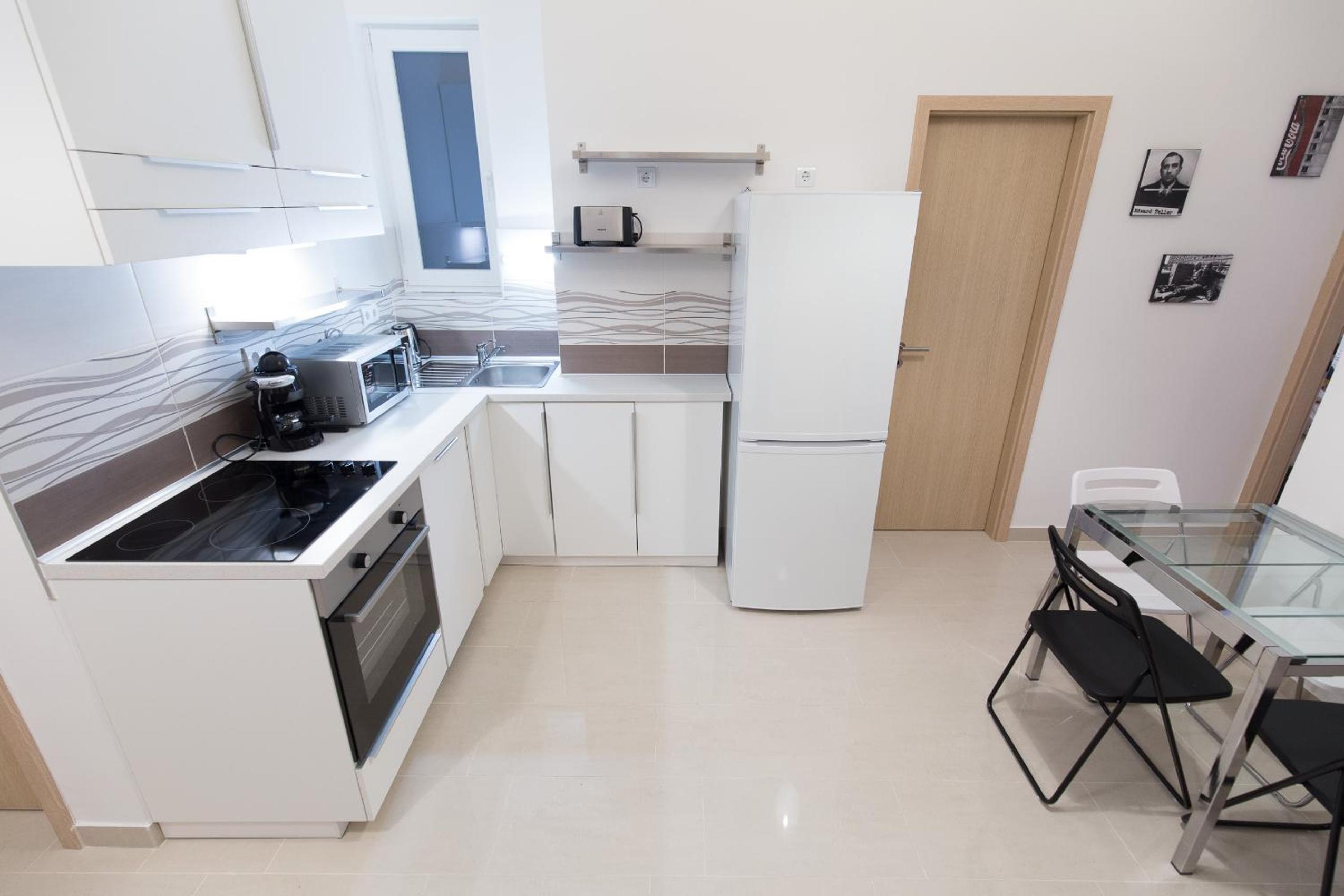 BpR Oktogon Center Apartment view 5