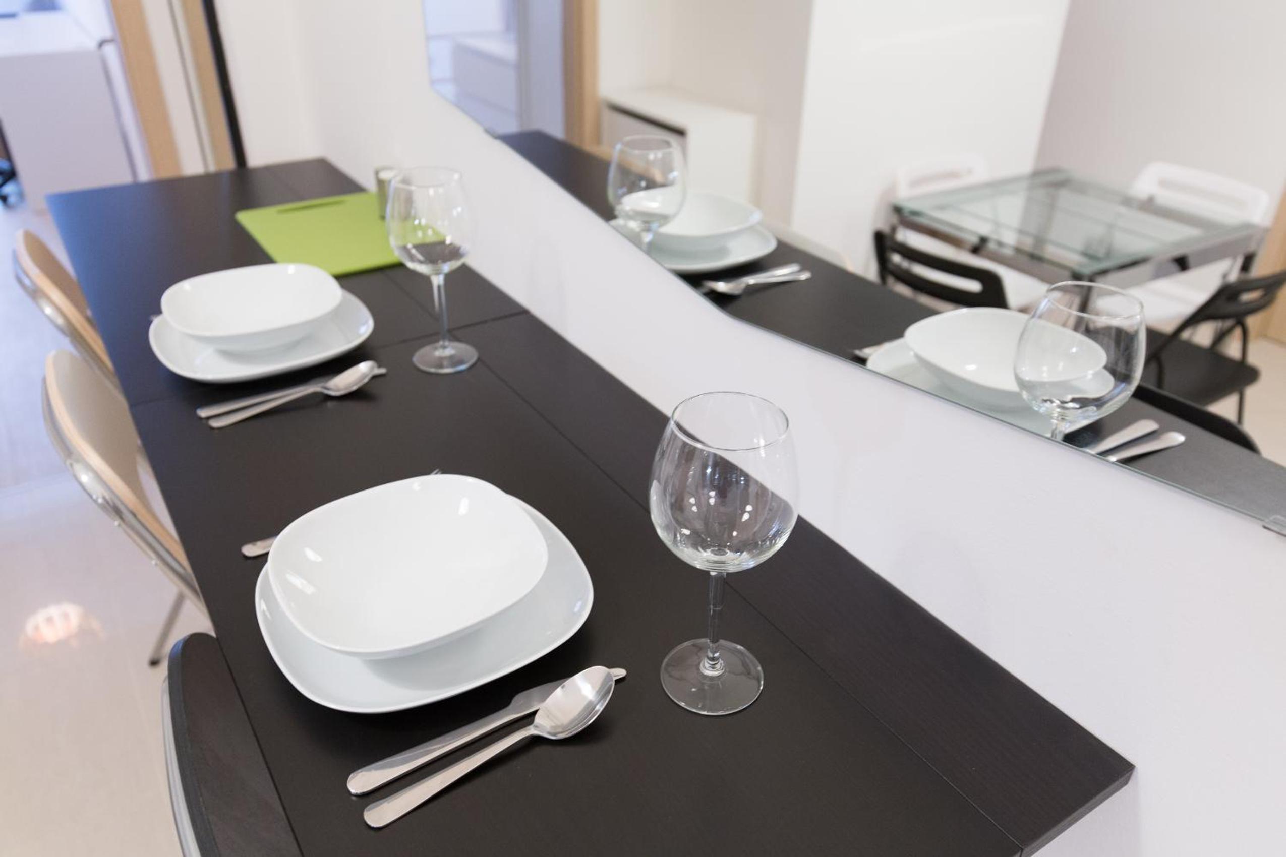 BpR Oktogon Center Apartment view 2
