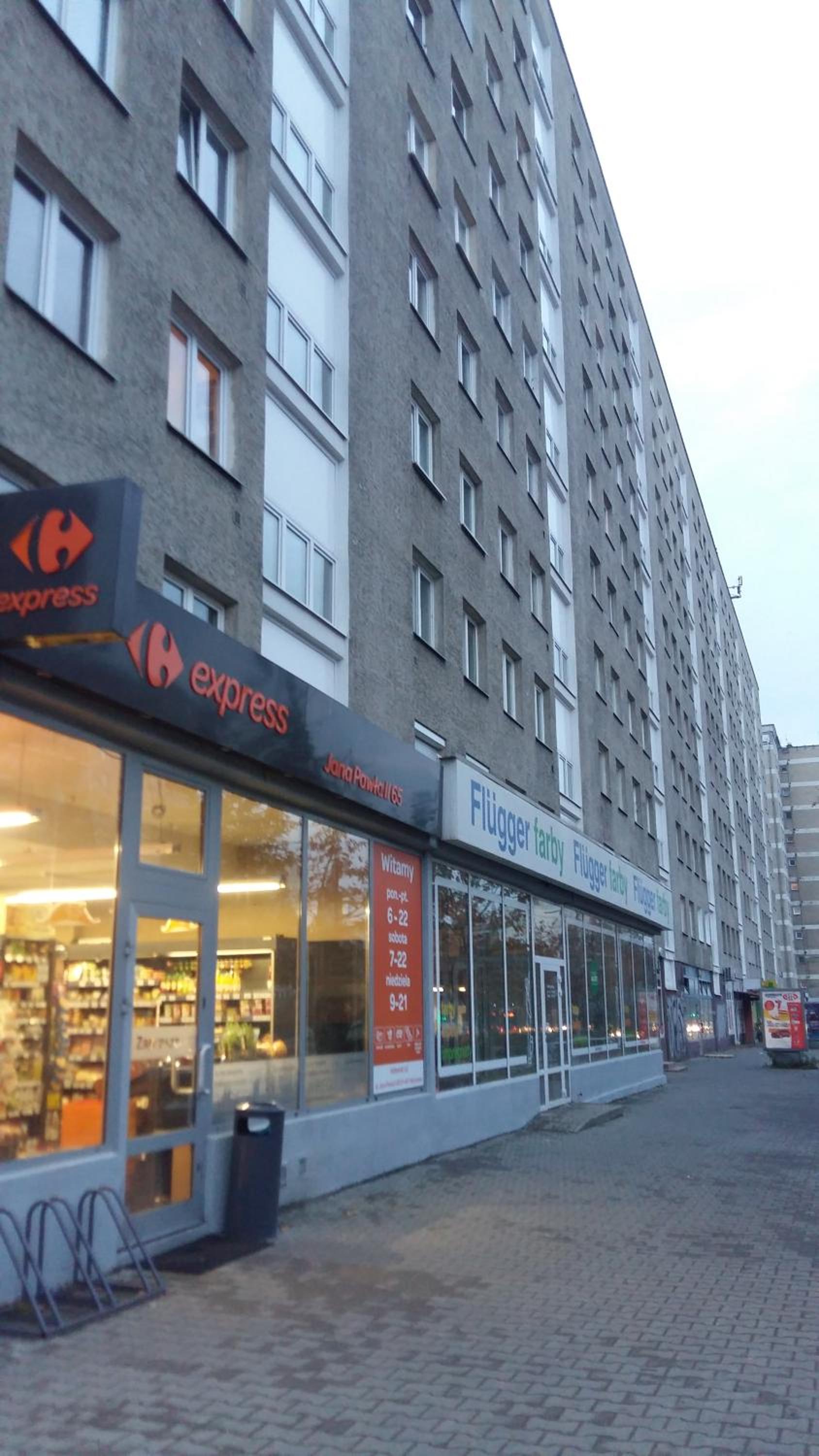 Center Warsaw - Apartament Jana Pawła