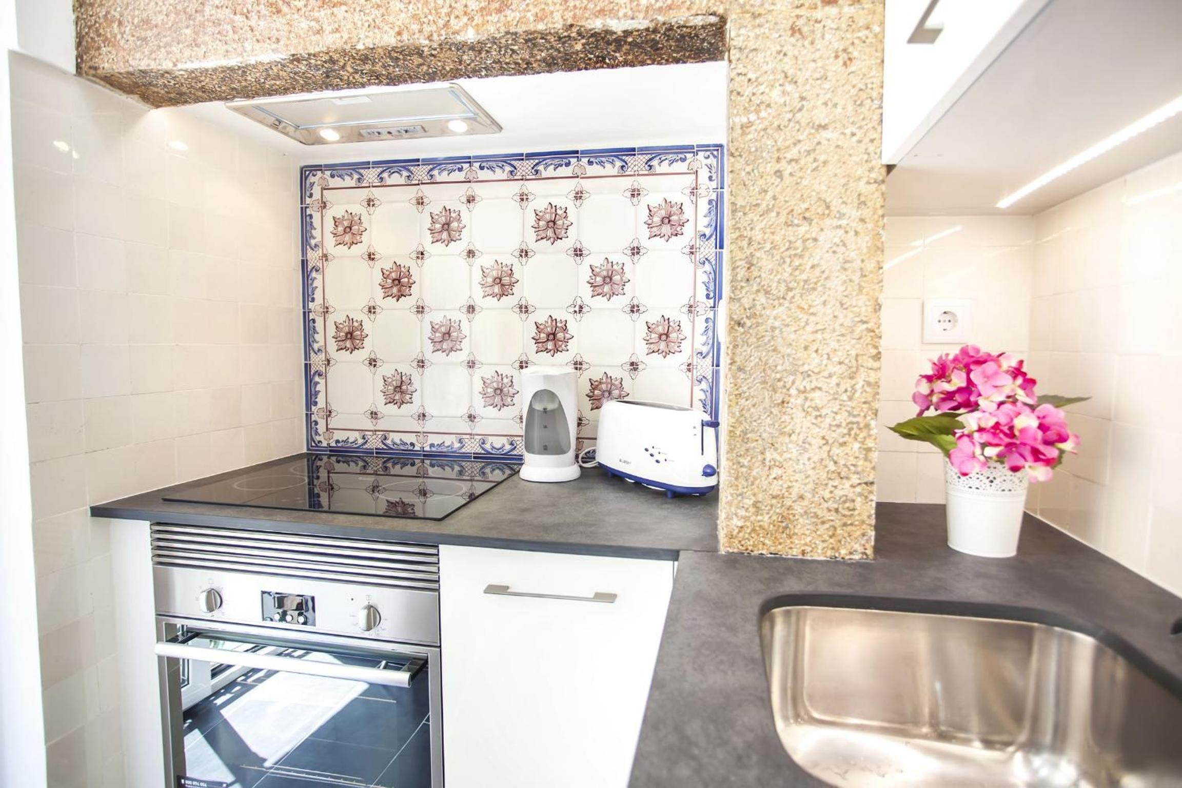 Typical Bairro Alto Apartment Lisbon view 3