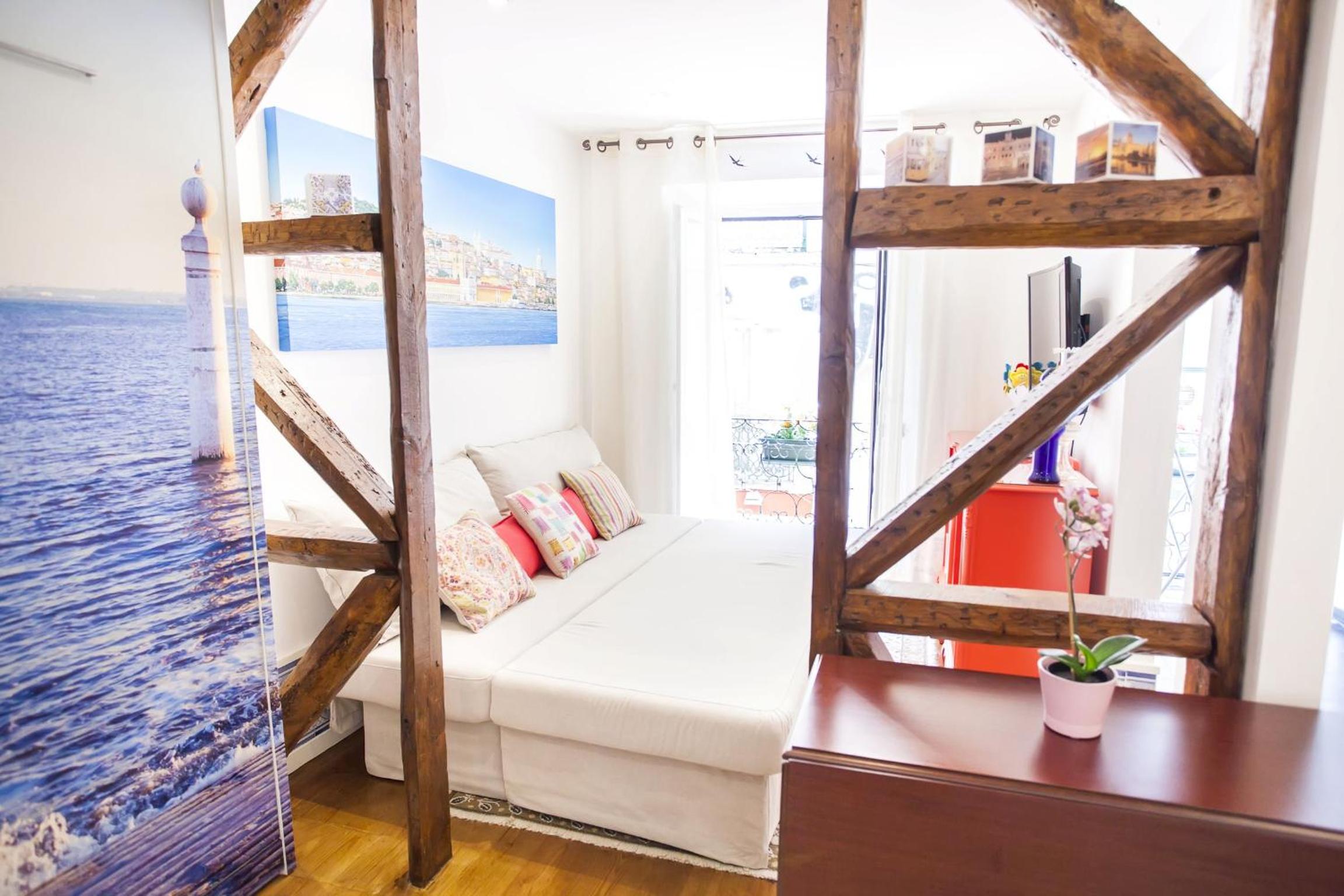 Typical Bairro Alto Apartment Lisbon view 5
