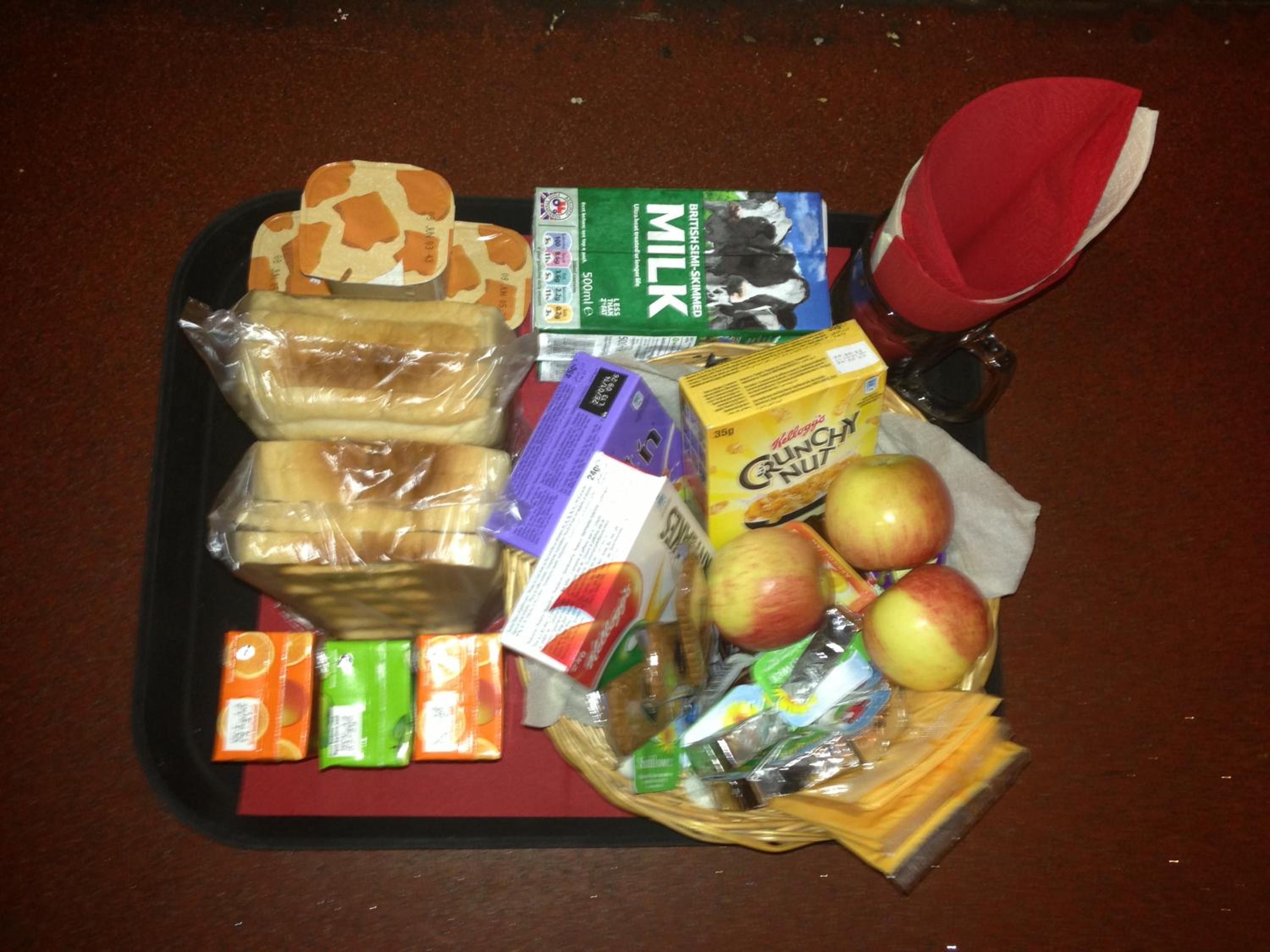 breakfast buffet