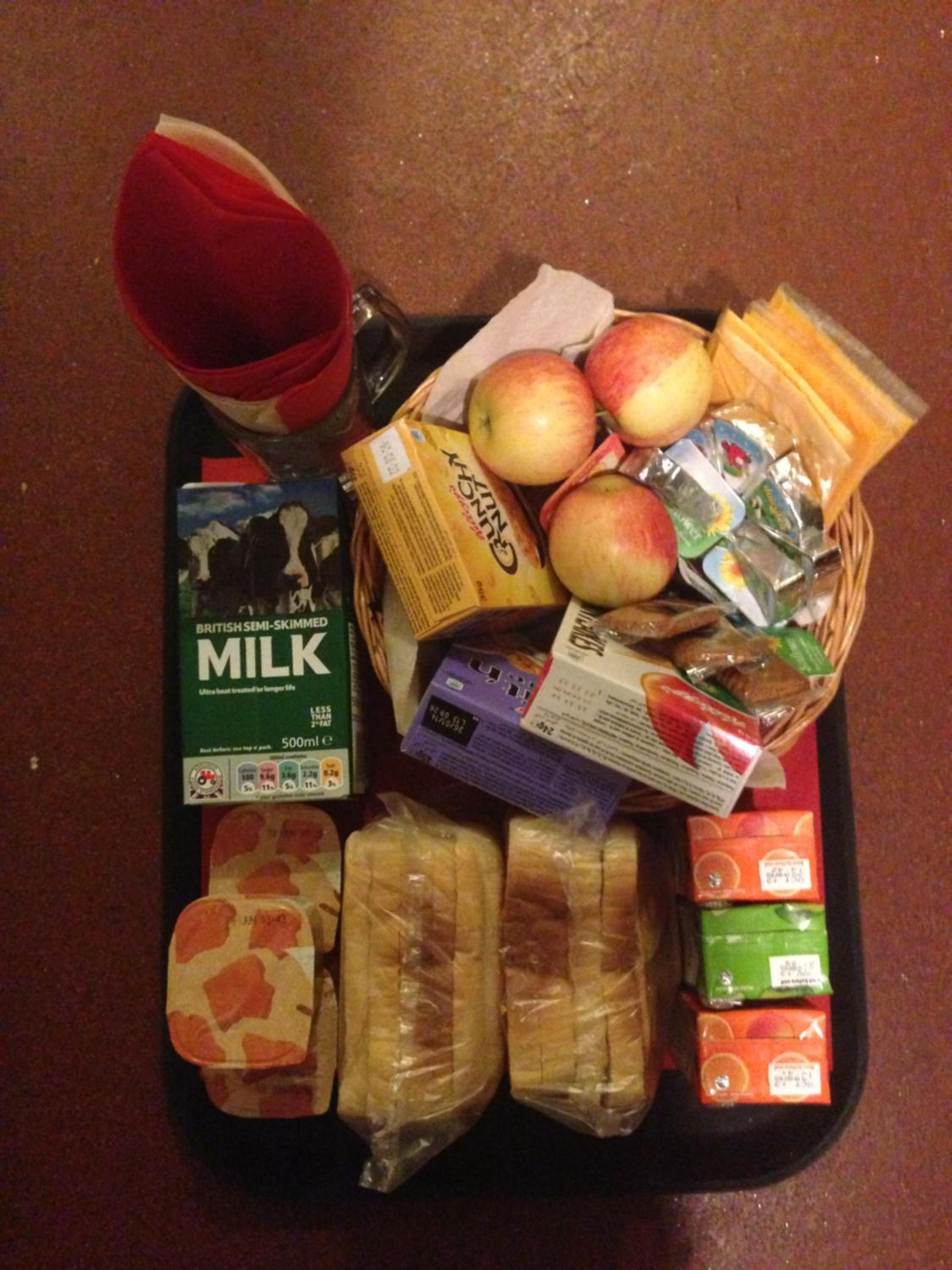 breakfast buffet