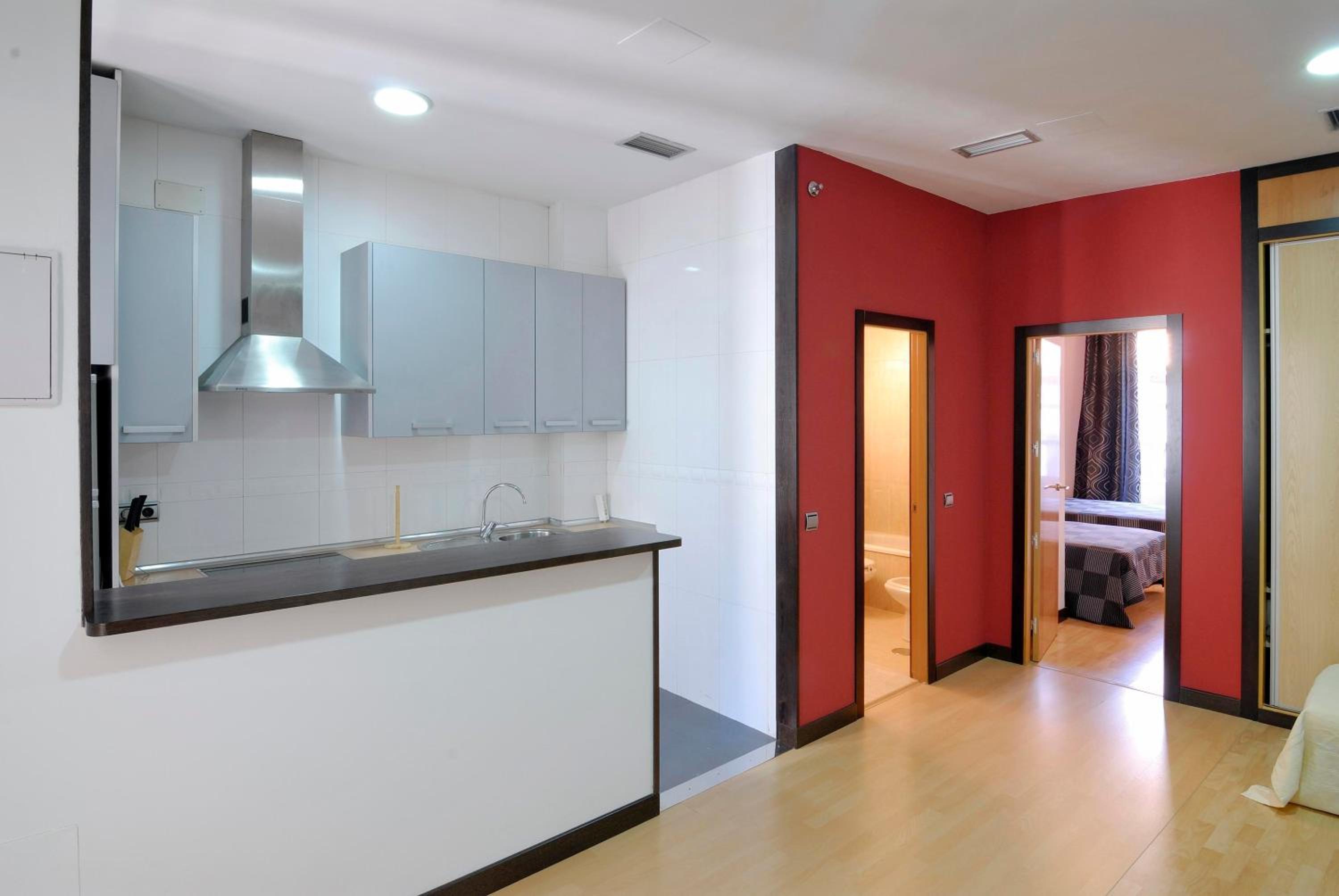 Apartamentos El Tiempo Madrid