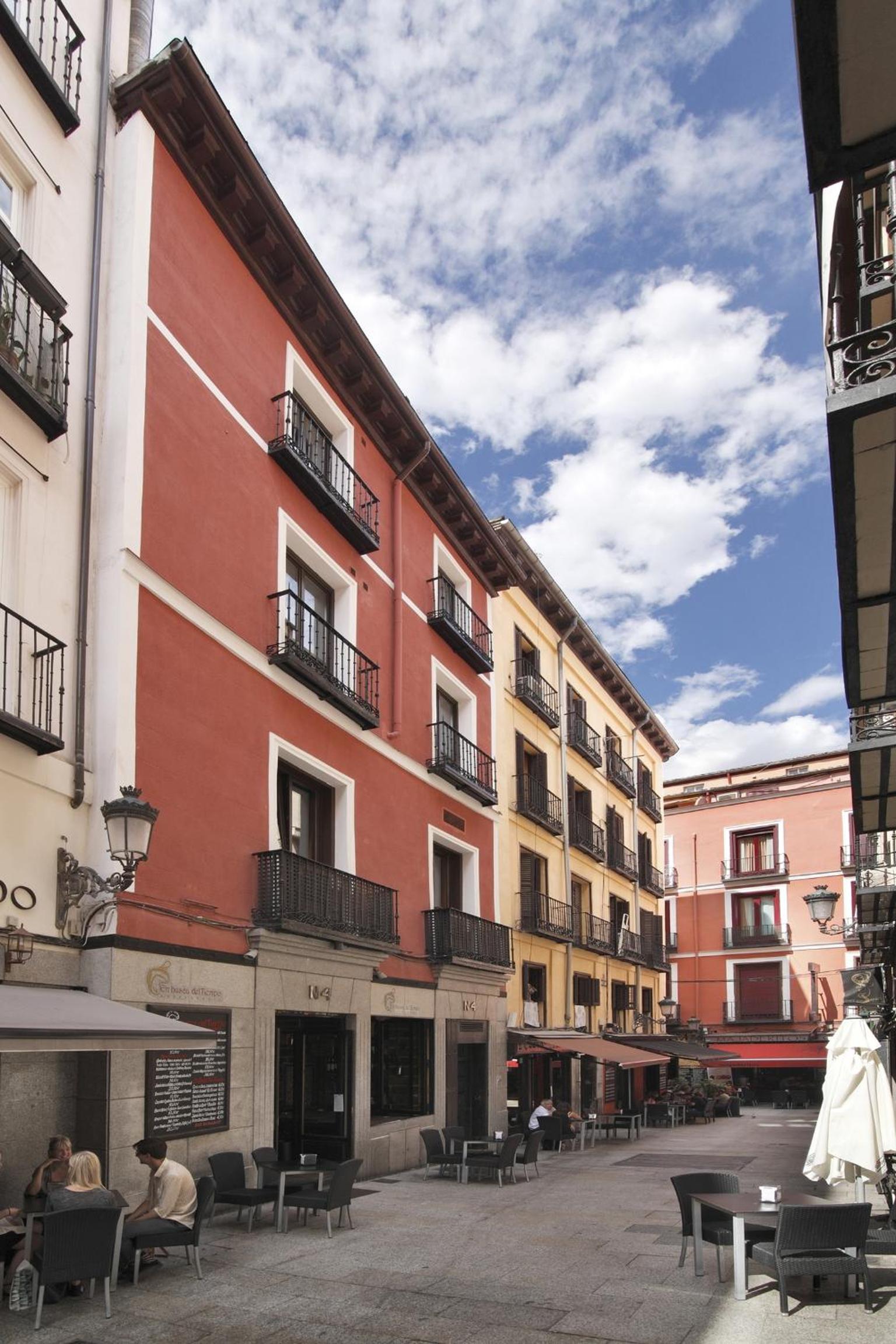 Apartamentos El Tiempo Madrid