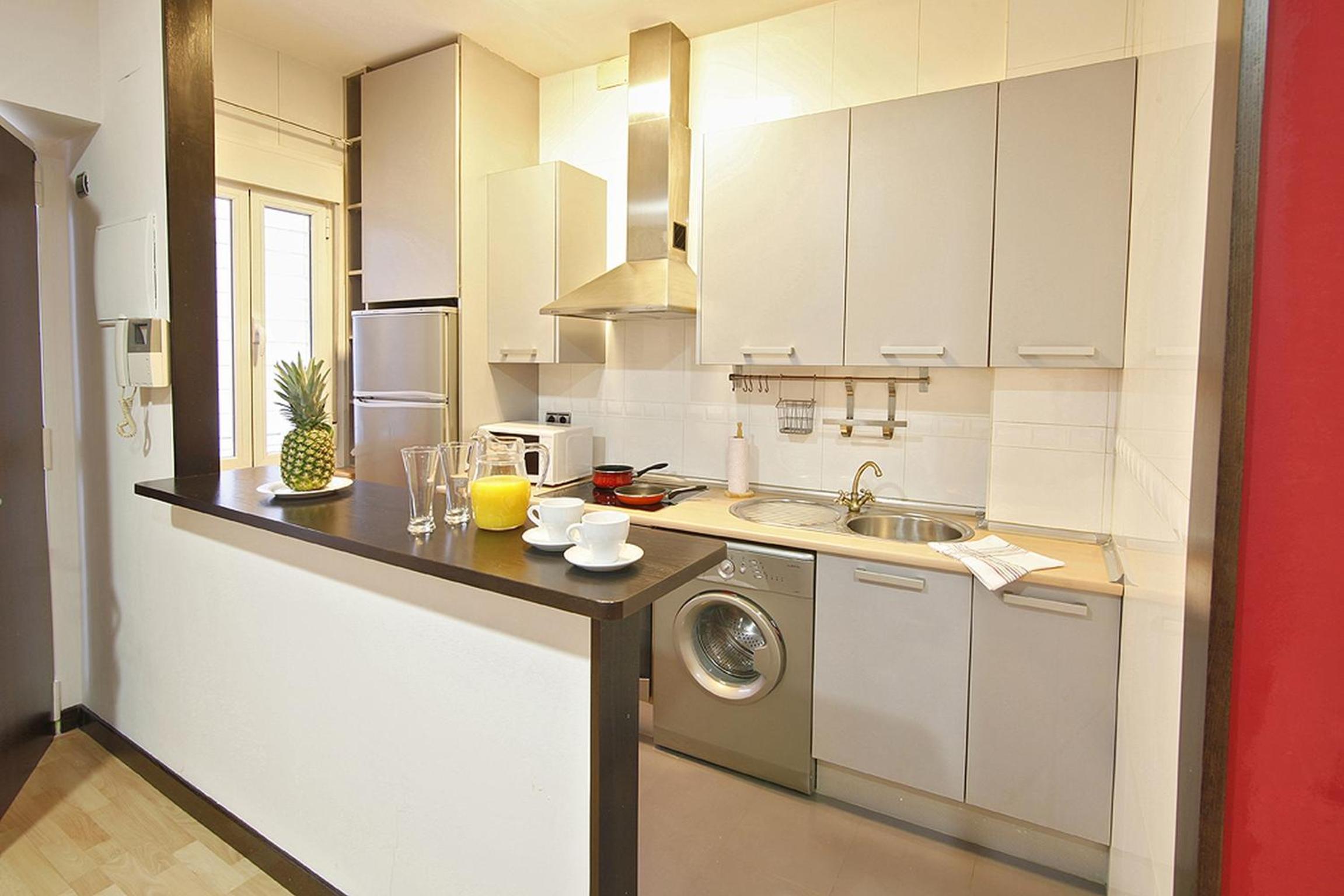 Apartamentos El Tiempo Madrid