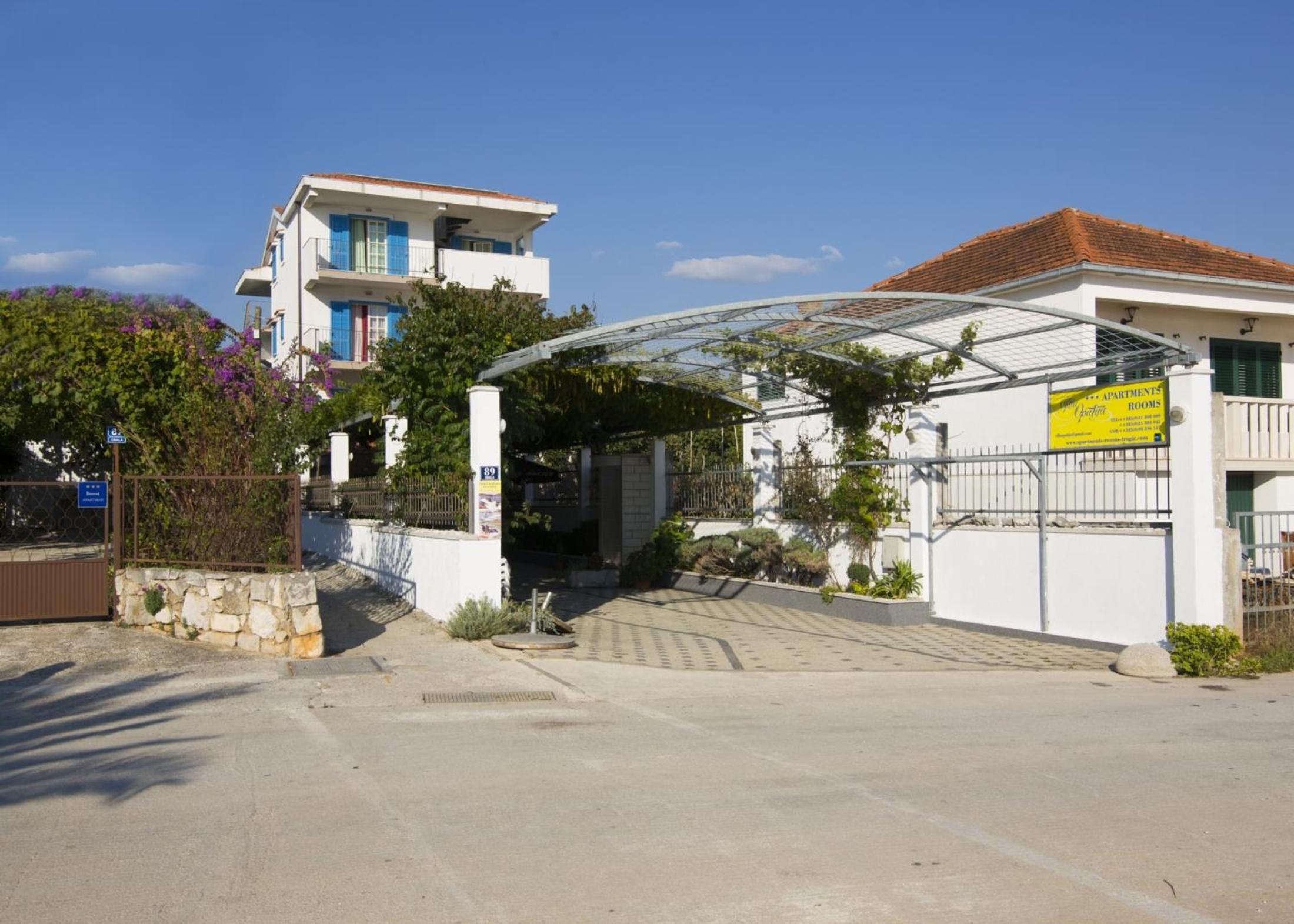 Villa Opatija view 3