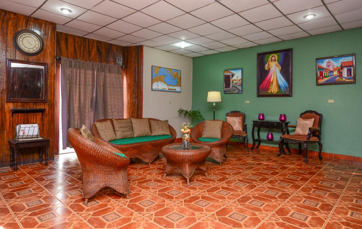 hotel reception