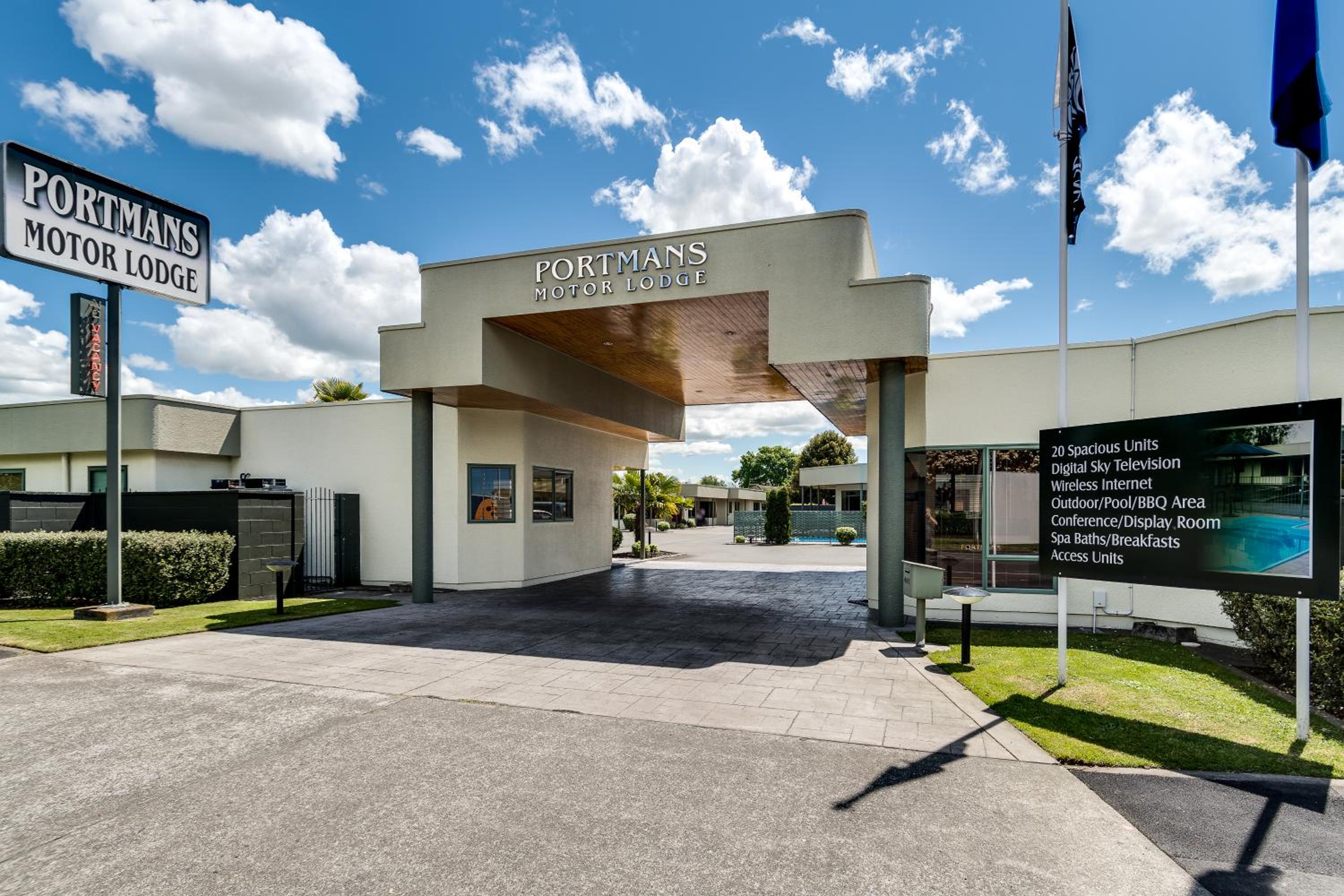 Portmans Motor Lodge