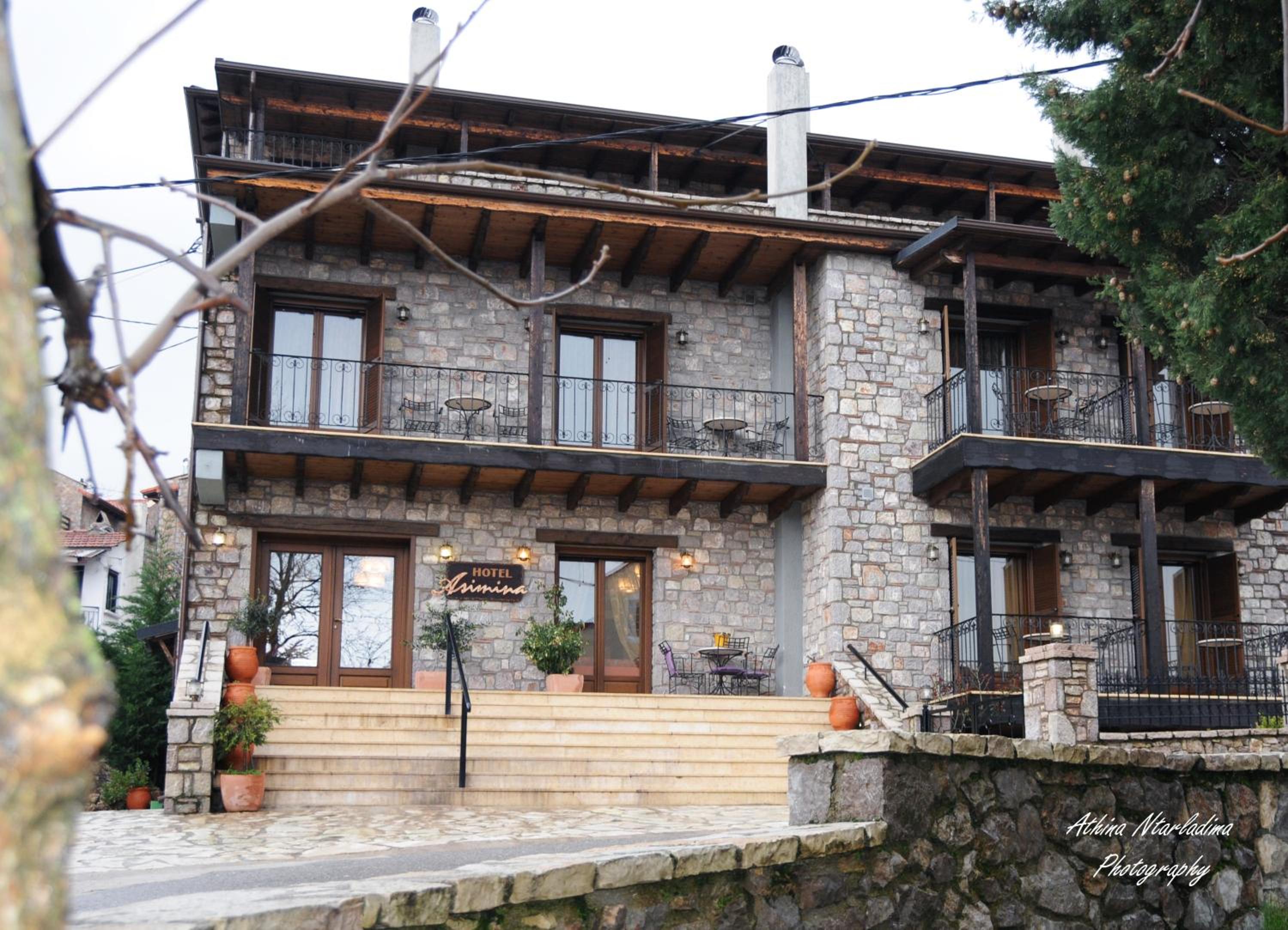 Asimina Guesthouse, Eptalofos Parnassos