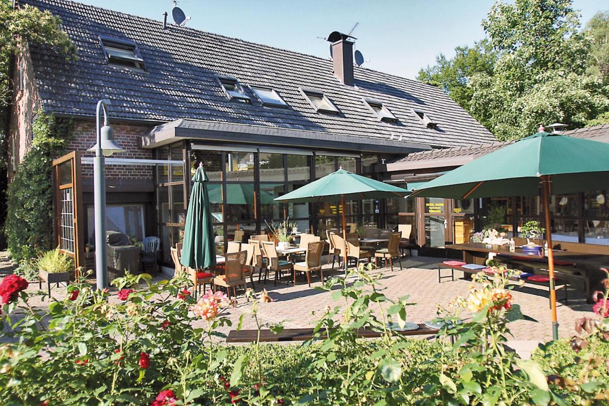 outdoor BBQ area