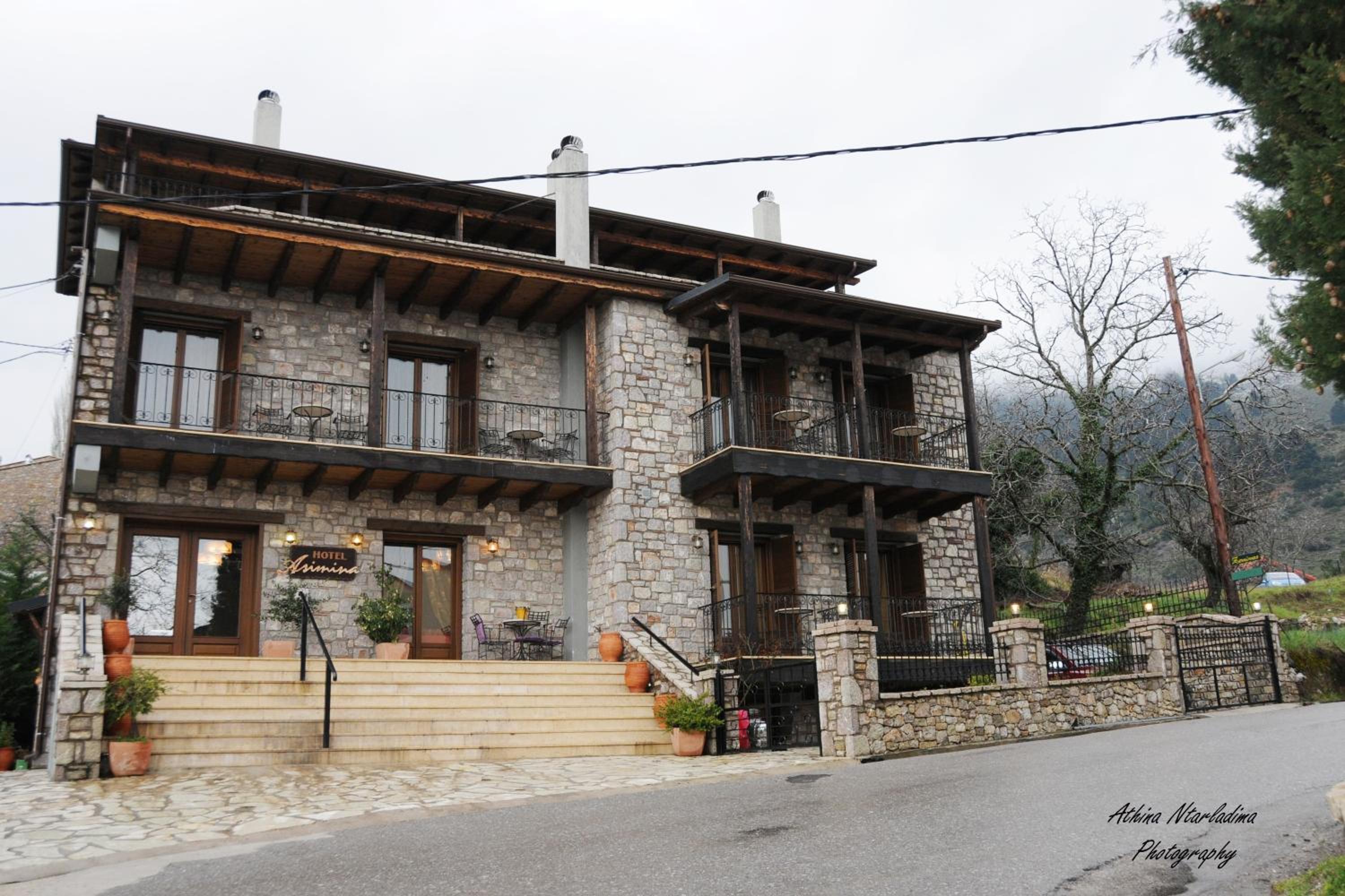 Asimina Guesthouse, Eptalofos Parnassos