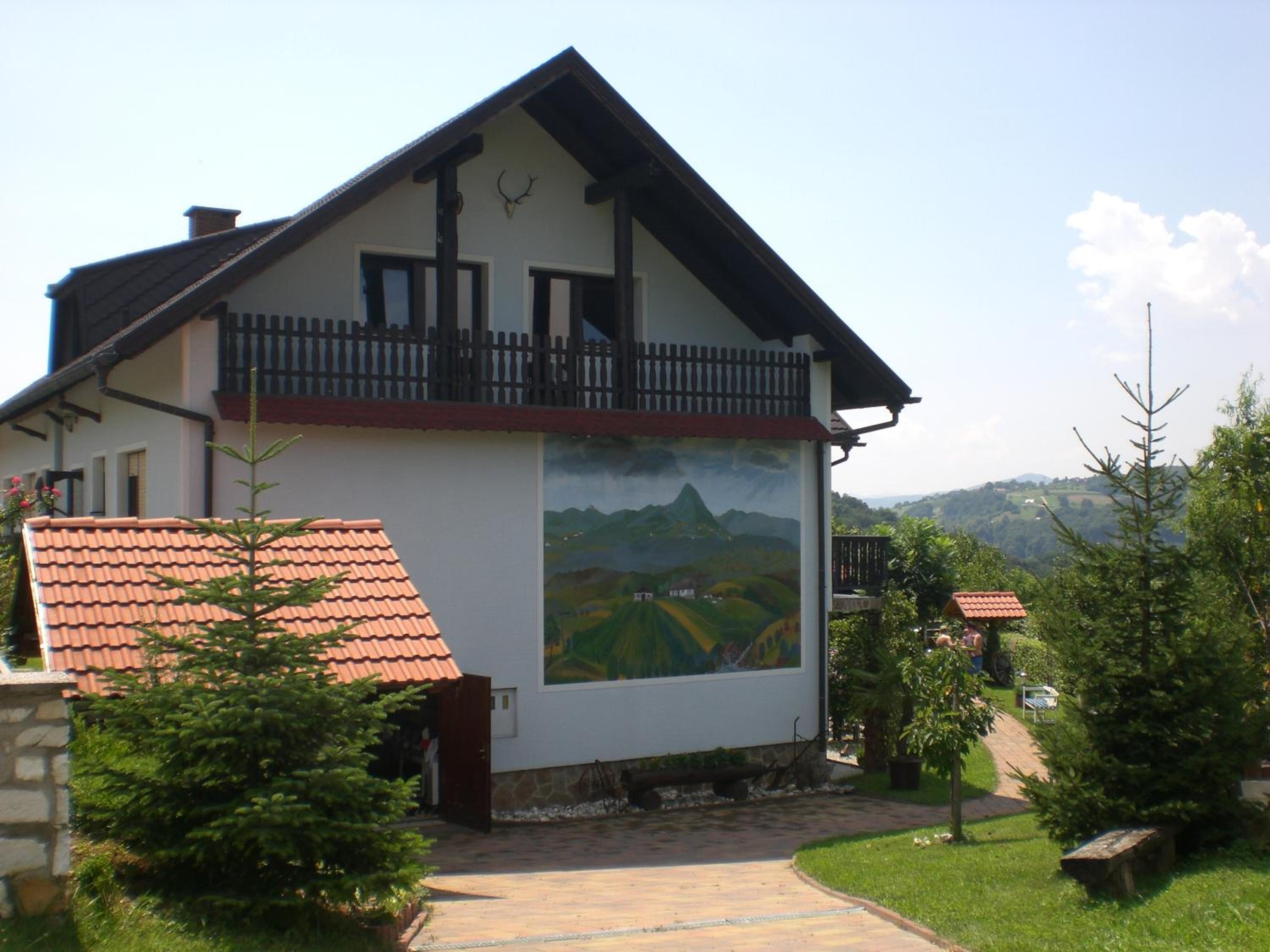 Hiša Koražija view 2