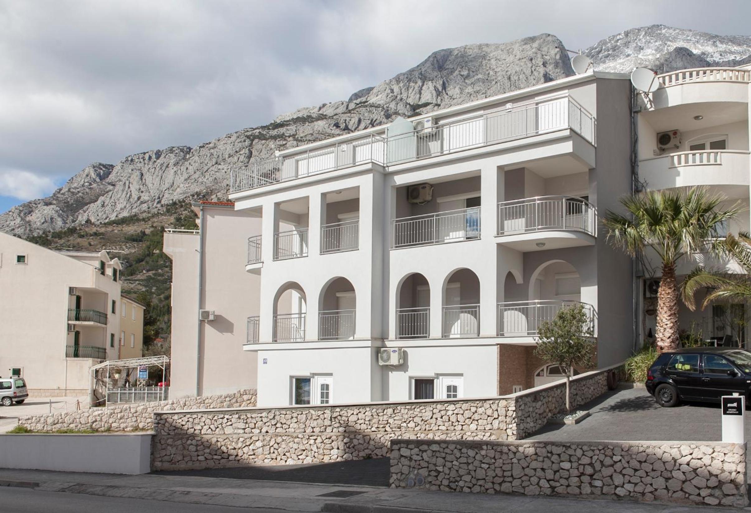 Villa Klara Guest House view 2