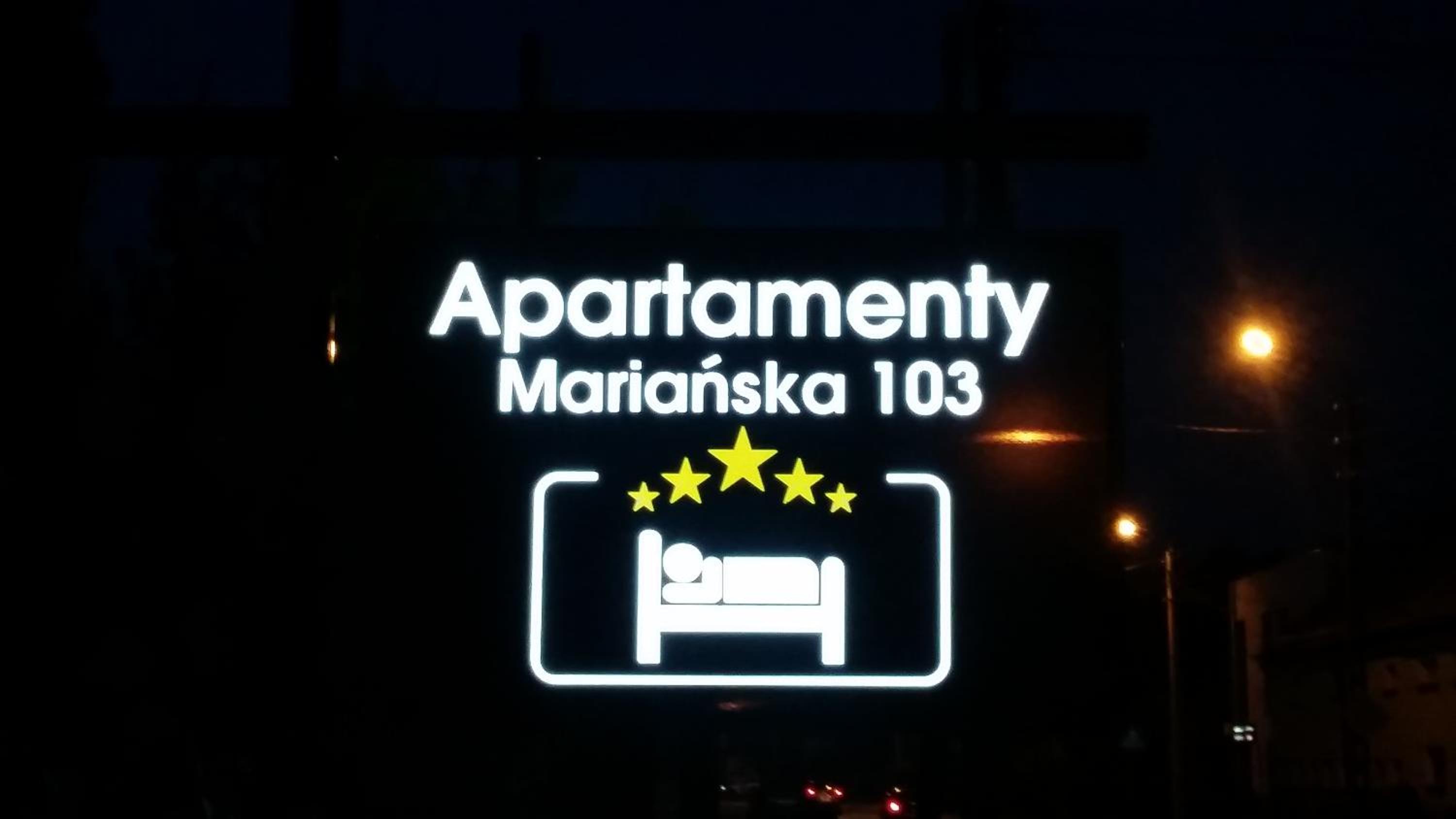 Apartamenty Mariańska 103 view 3